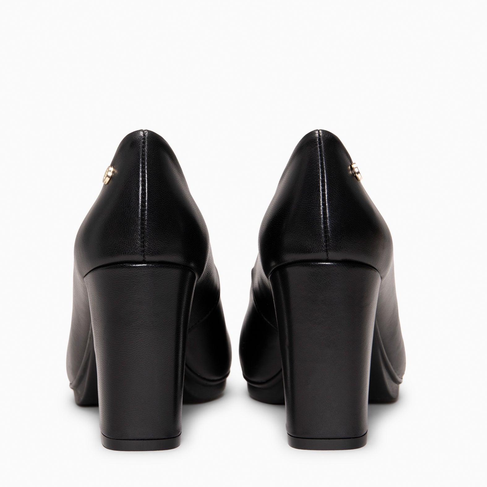 URBAN SALÓN - Zapatos de tacón alto de napa NEGRO