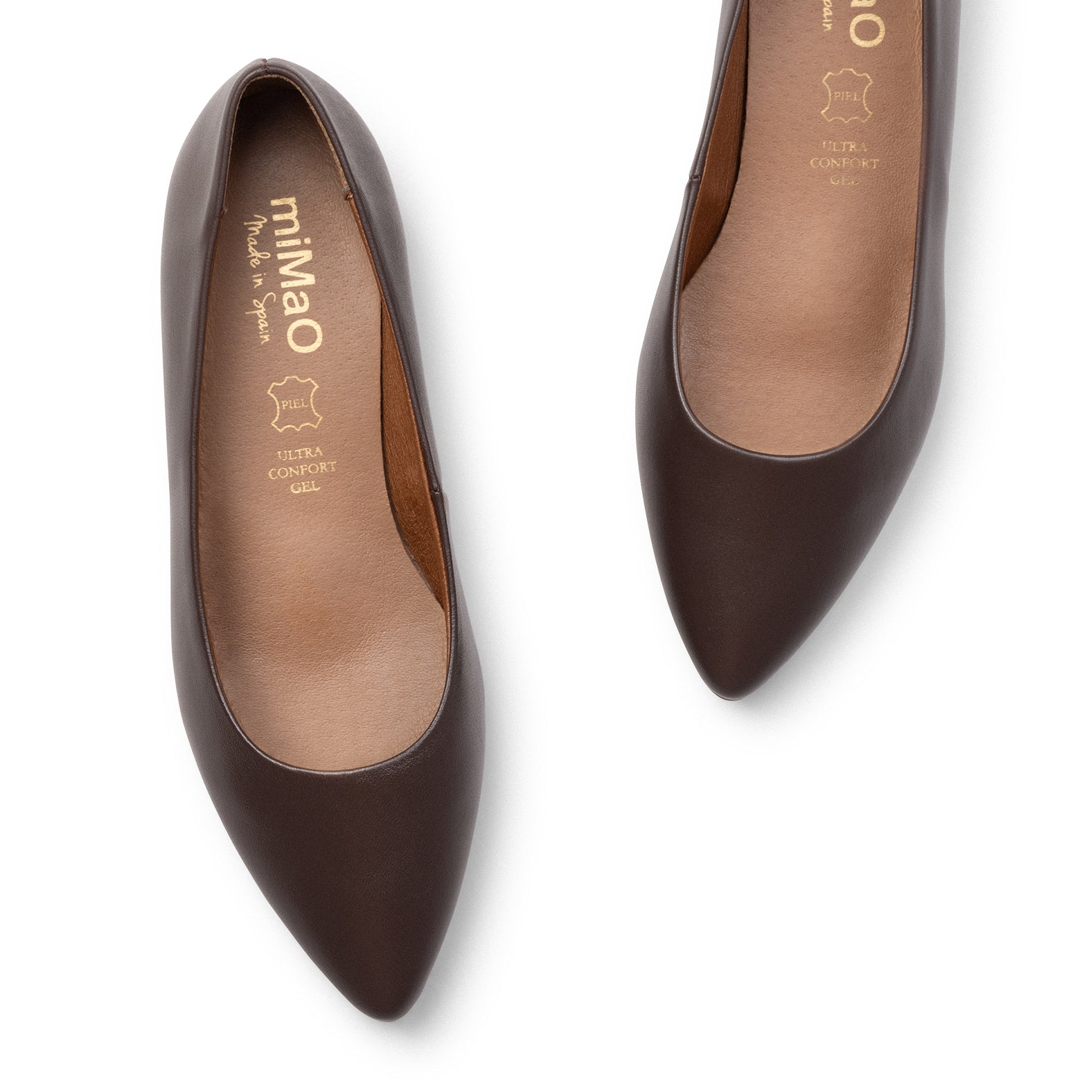 URBAN CUÑA - Zapatos con cuña interna MARRÓN