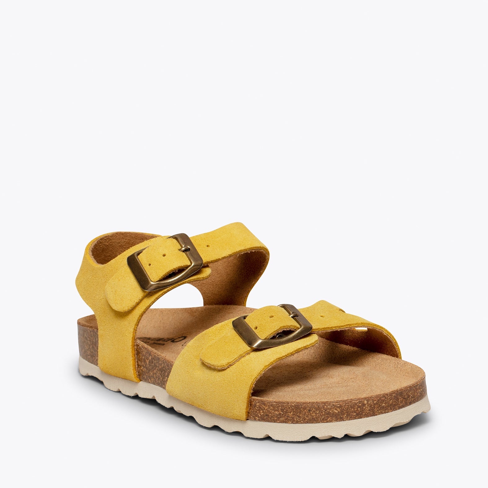 POLO Sandalias de niña AMARILLAS Bio