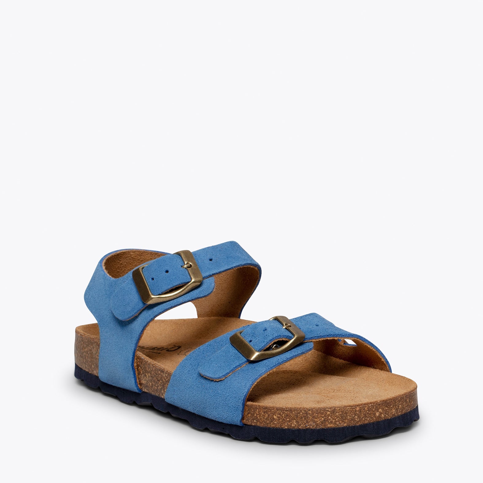POLO Sandalias de niña AZULÓN Bio