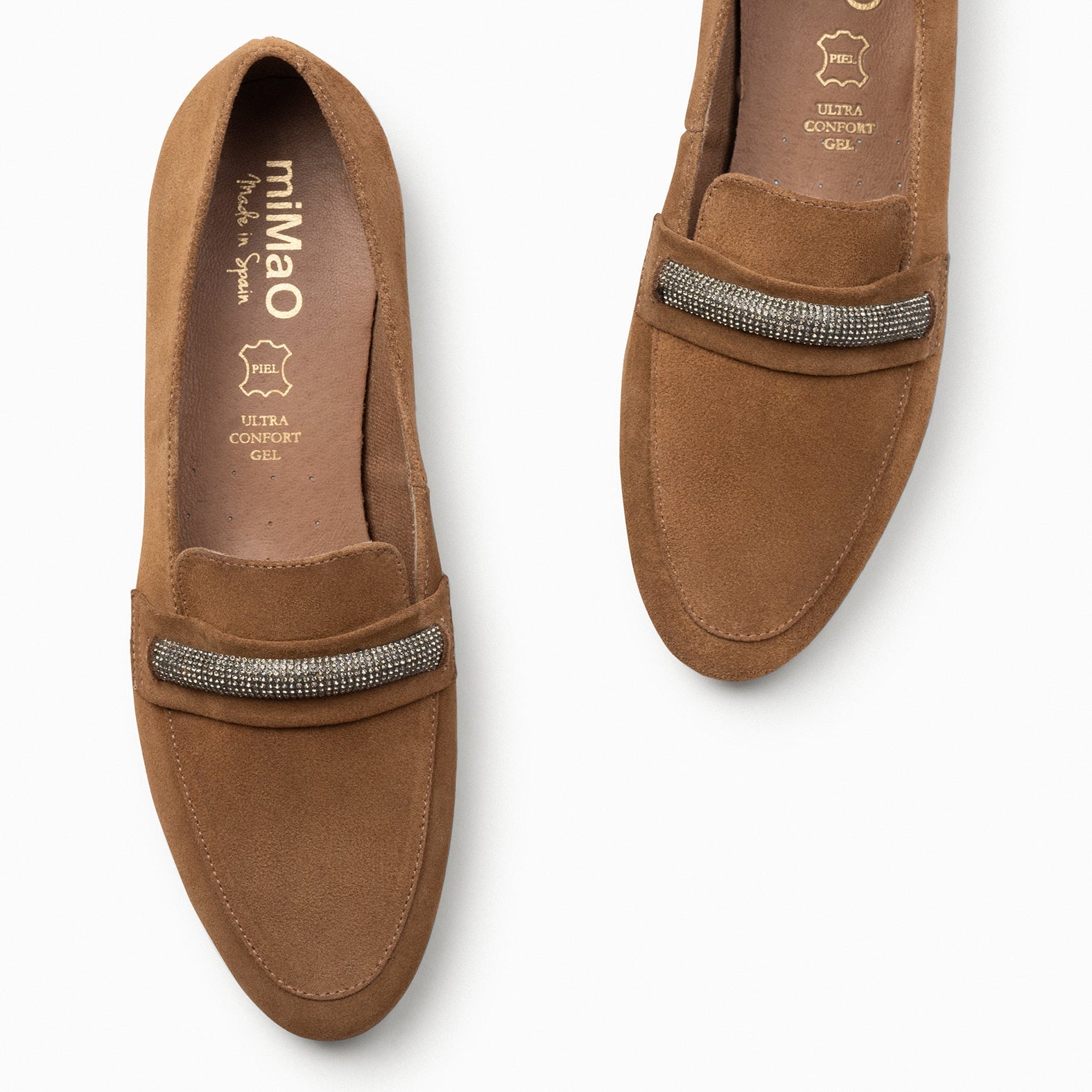 SLIPPERS BRIGHT - Zapatos planos CAMEL