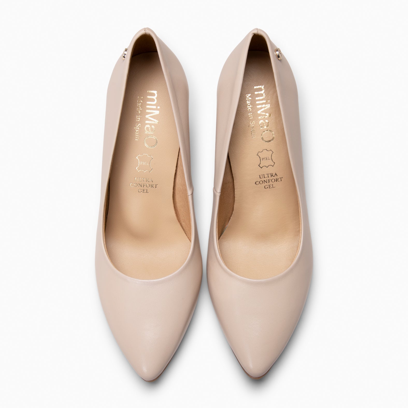 URBAN SALÓN - Zapatos de tacón alto de napa ROSA CLARO