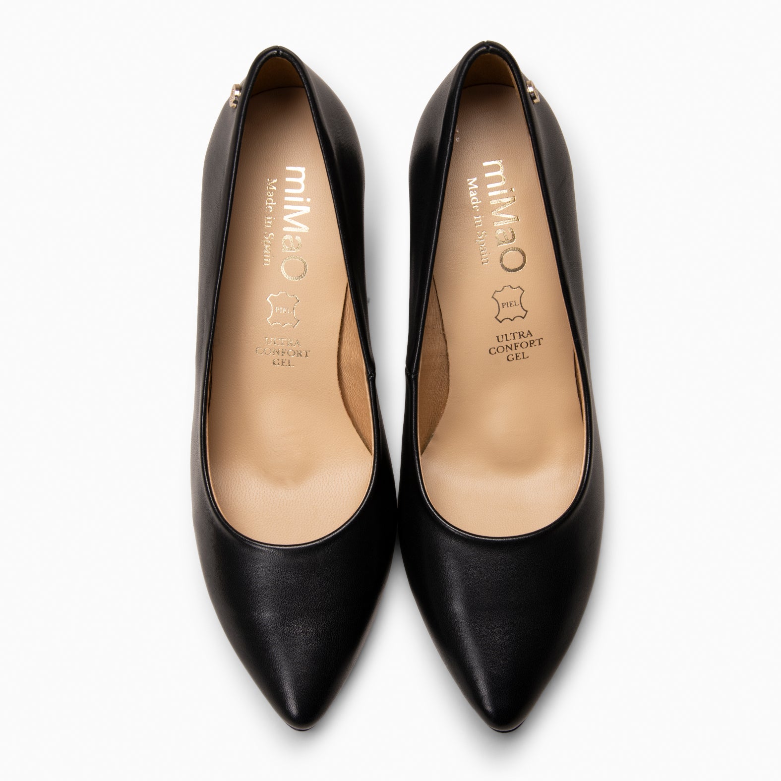 URBAN SALÓN - Zapatos de tacón alto de napa NEGRO
