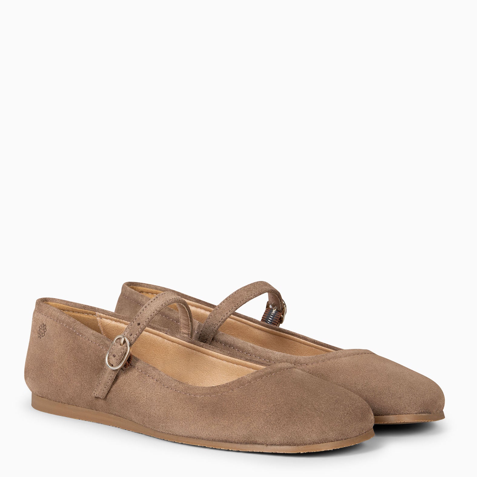 JAZMÍN - MERCEDITA PLANA ESTILO BARESOFT TAUPE