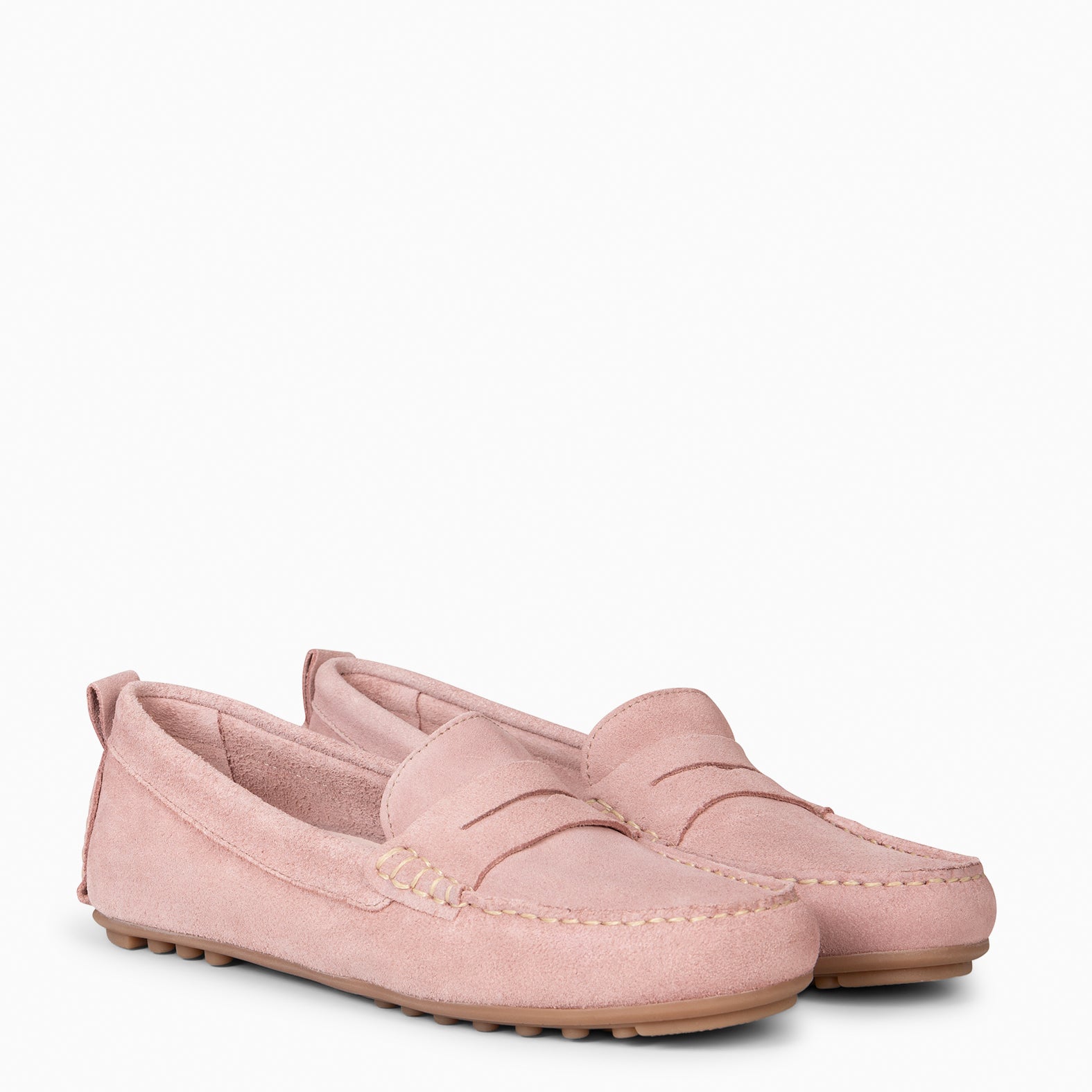 MONTEZ – Mocasín plano NUDE