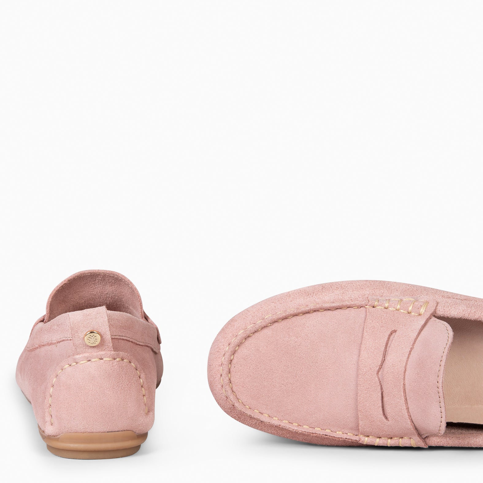 MONTEZ – Mocasín plano NUDE