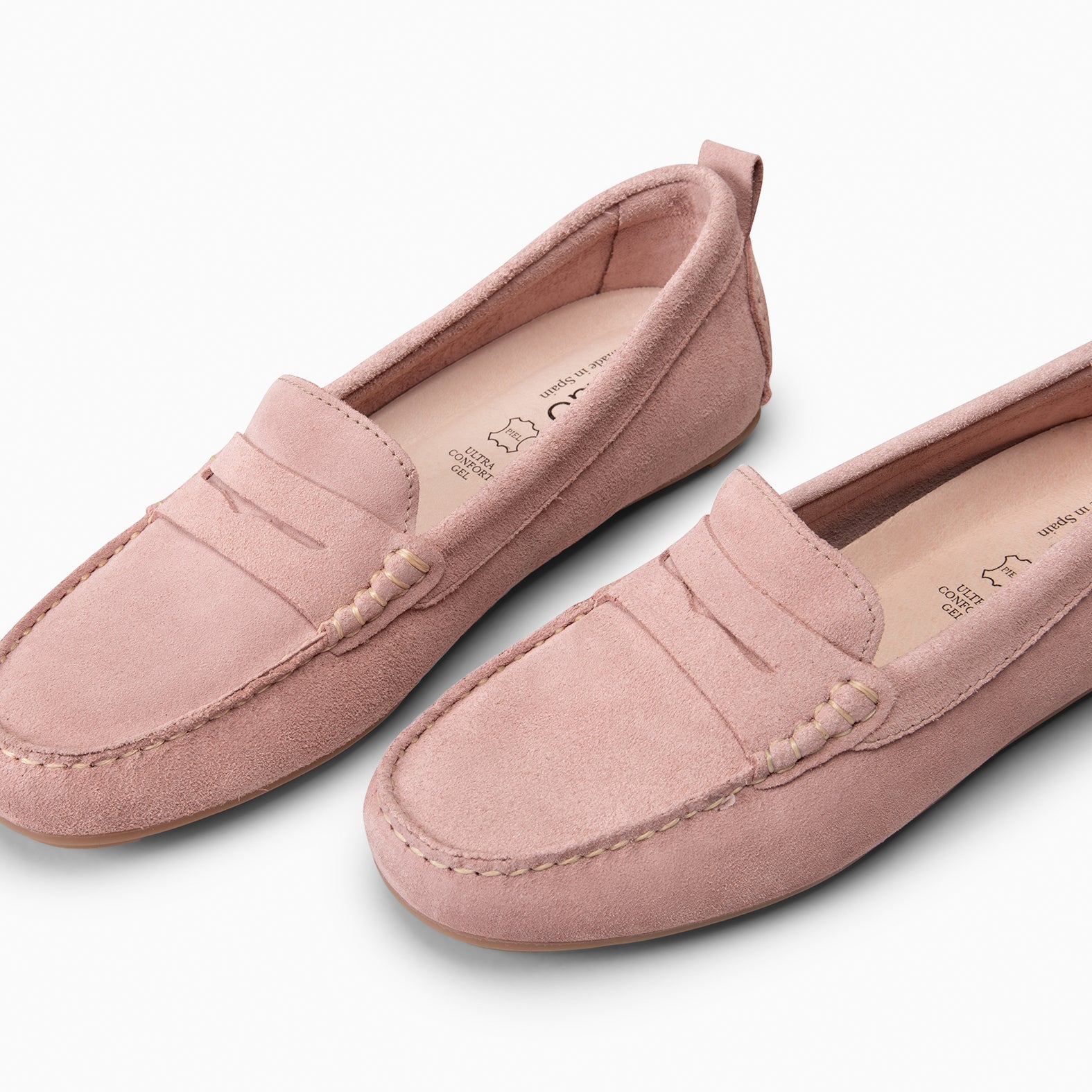 MONTEZ – Mocasín plano NUDE