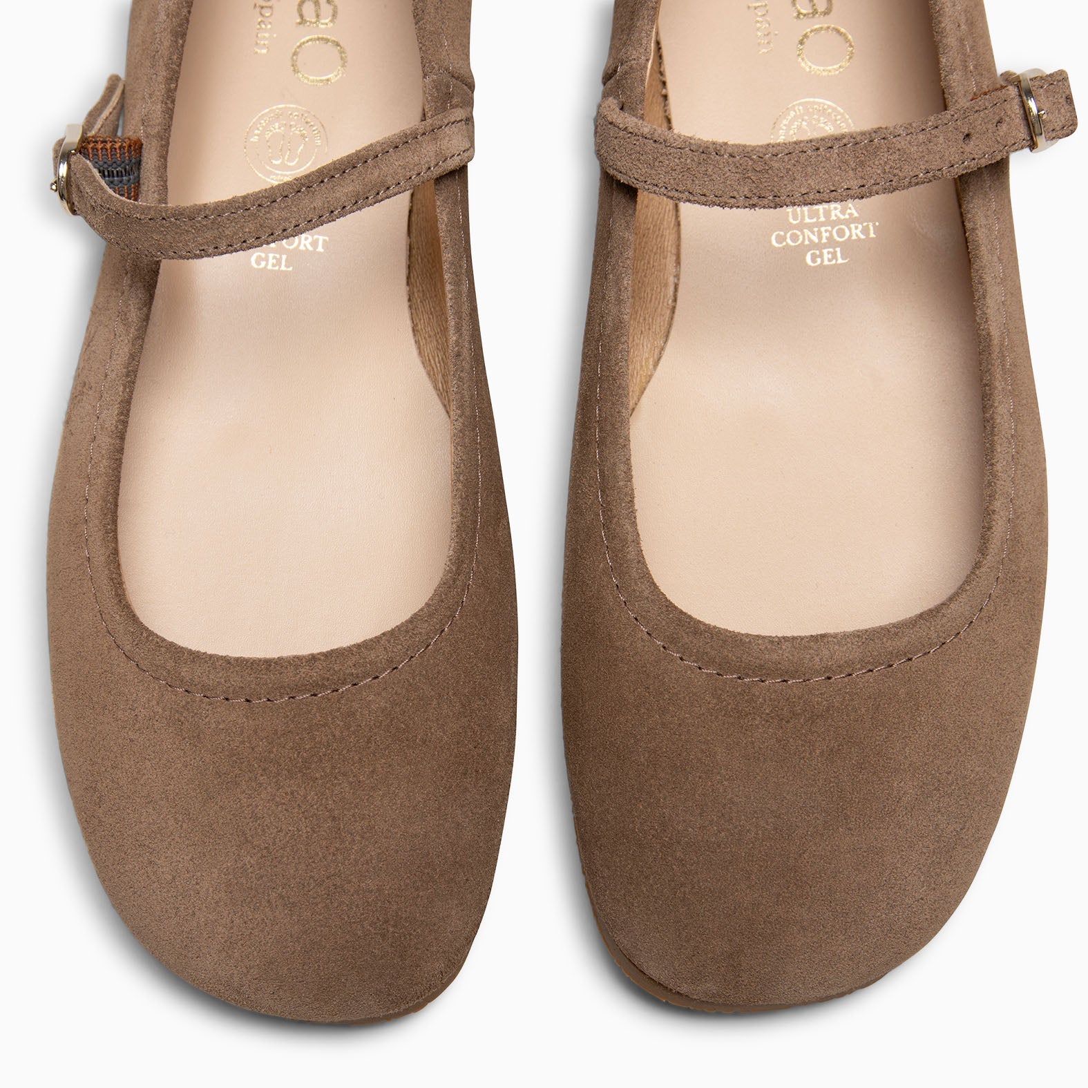 JAZMÍN - MERCEDITA PLANA ESTILO BARESOFT TAUPE