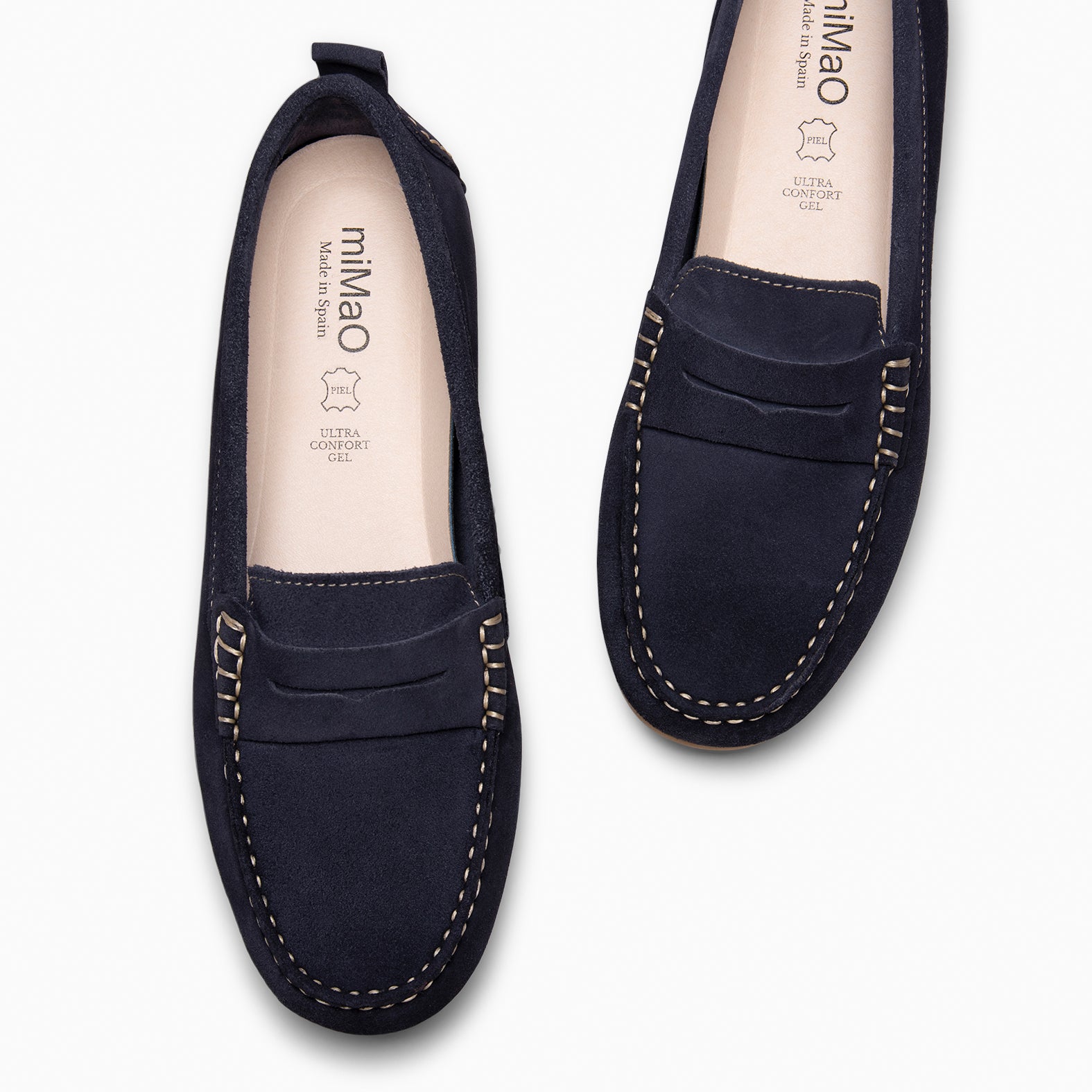MONTEZ – Mocasín plano MARINO