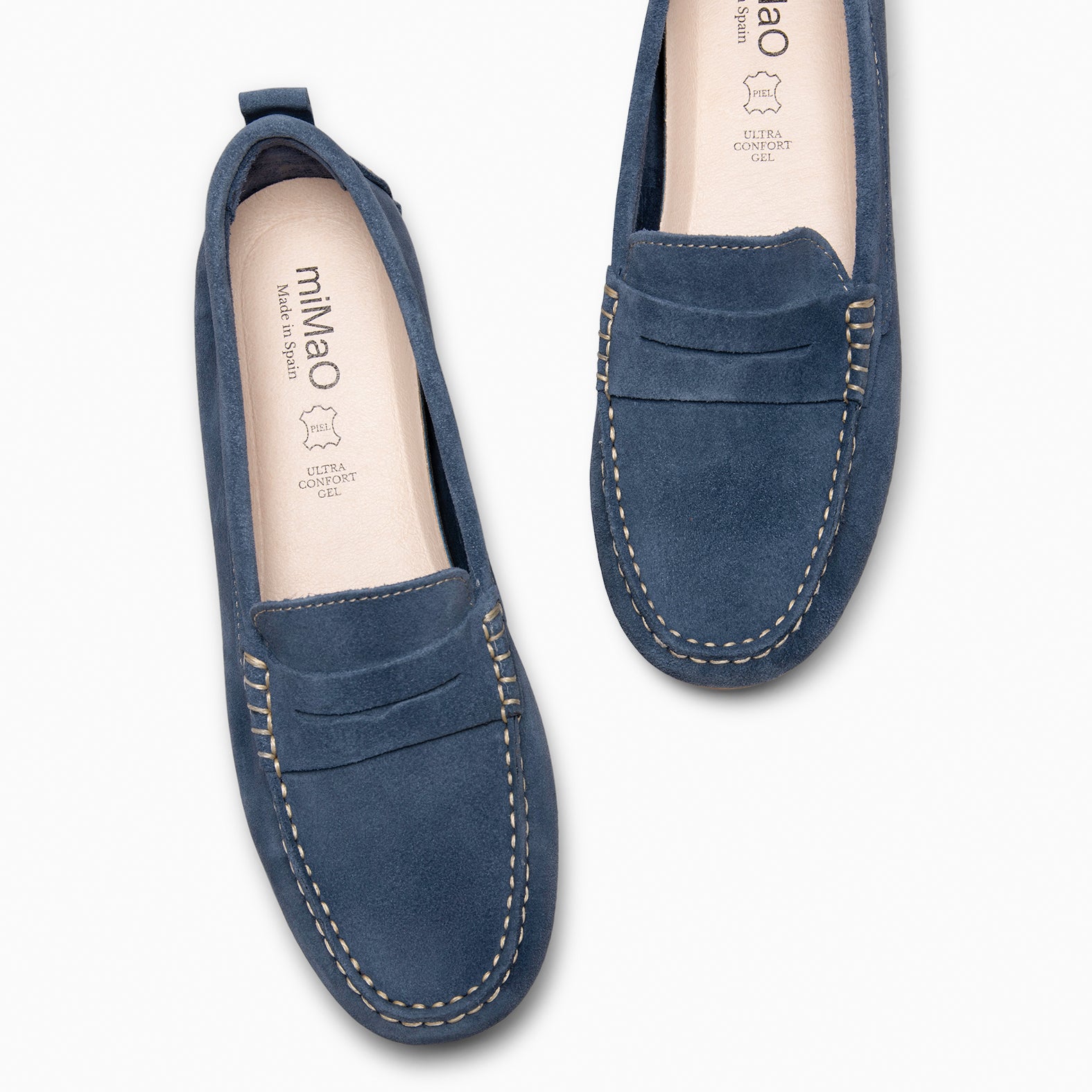MONTEZ – Mocasín plano JEANS