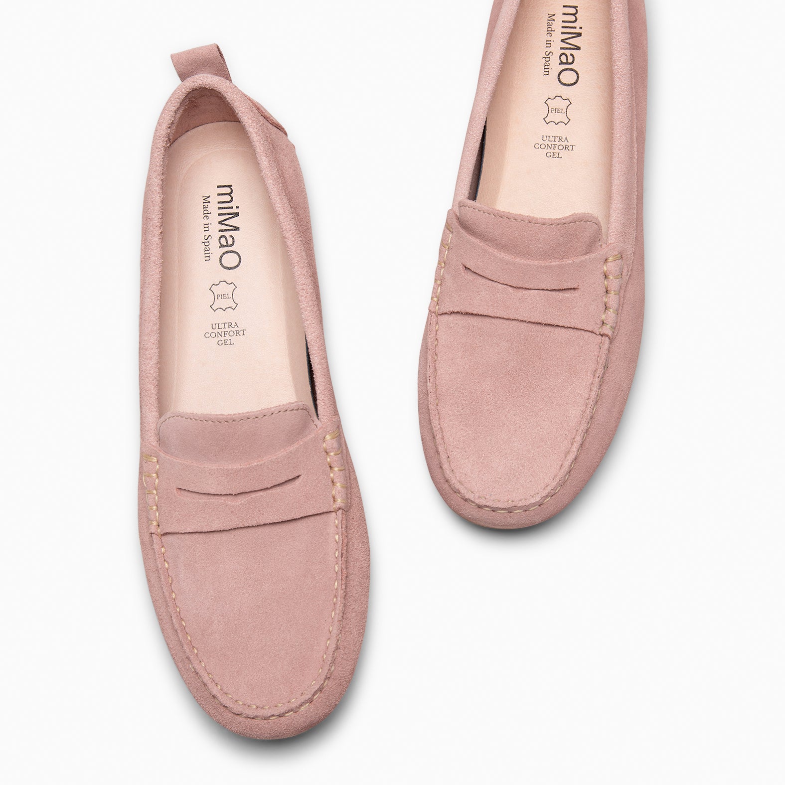 MONTEZ – Mocasín plano NUDE