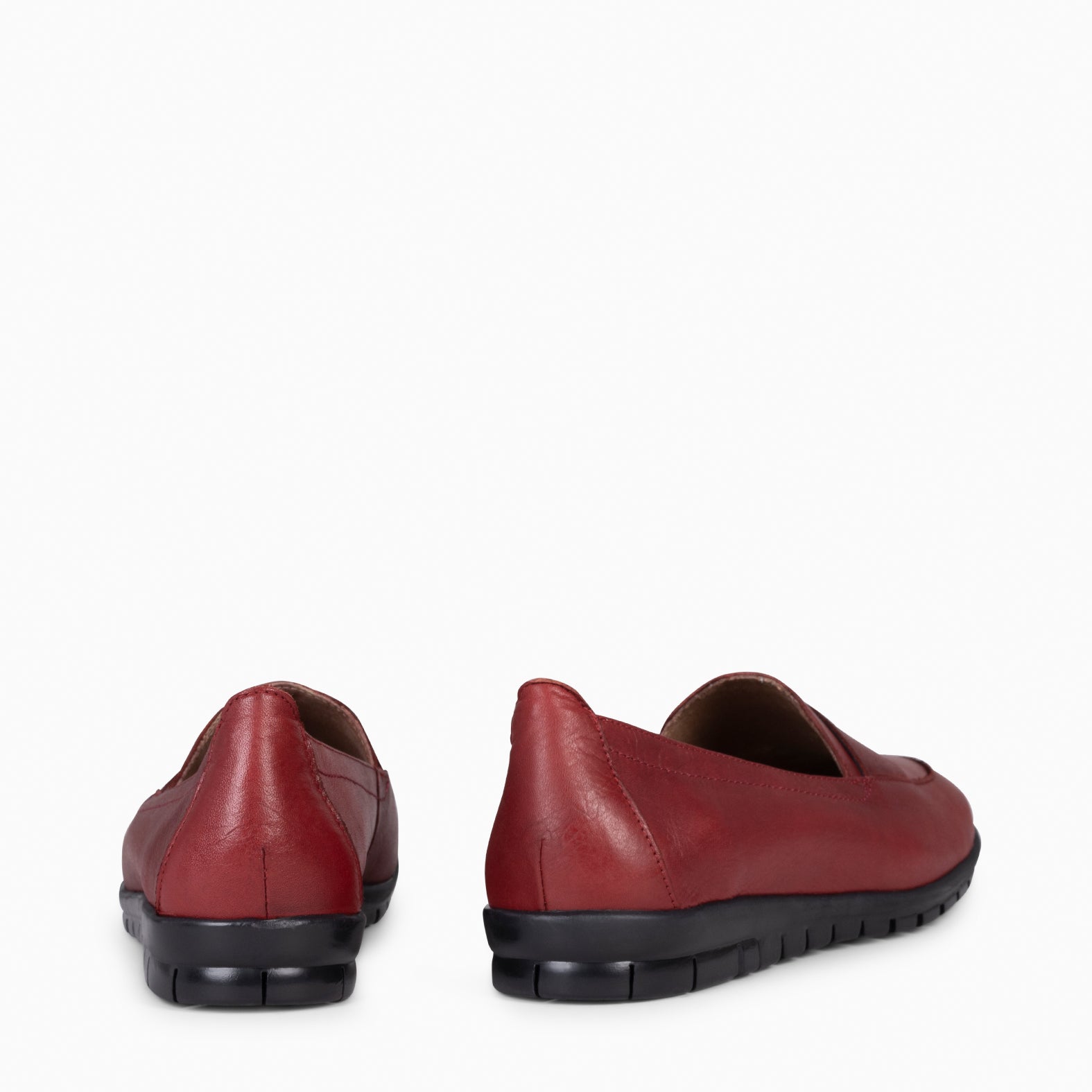 360 - Mocasines con Antifaz ROJO