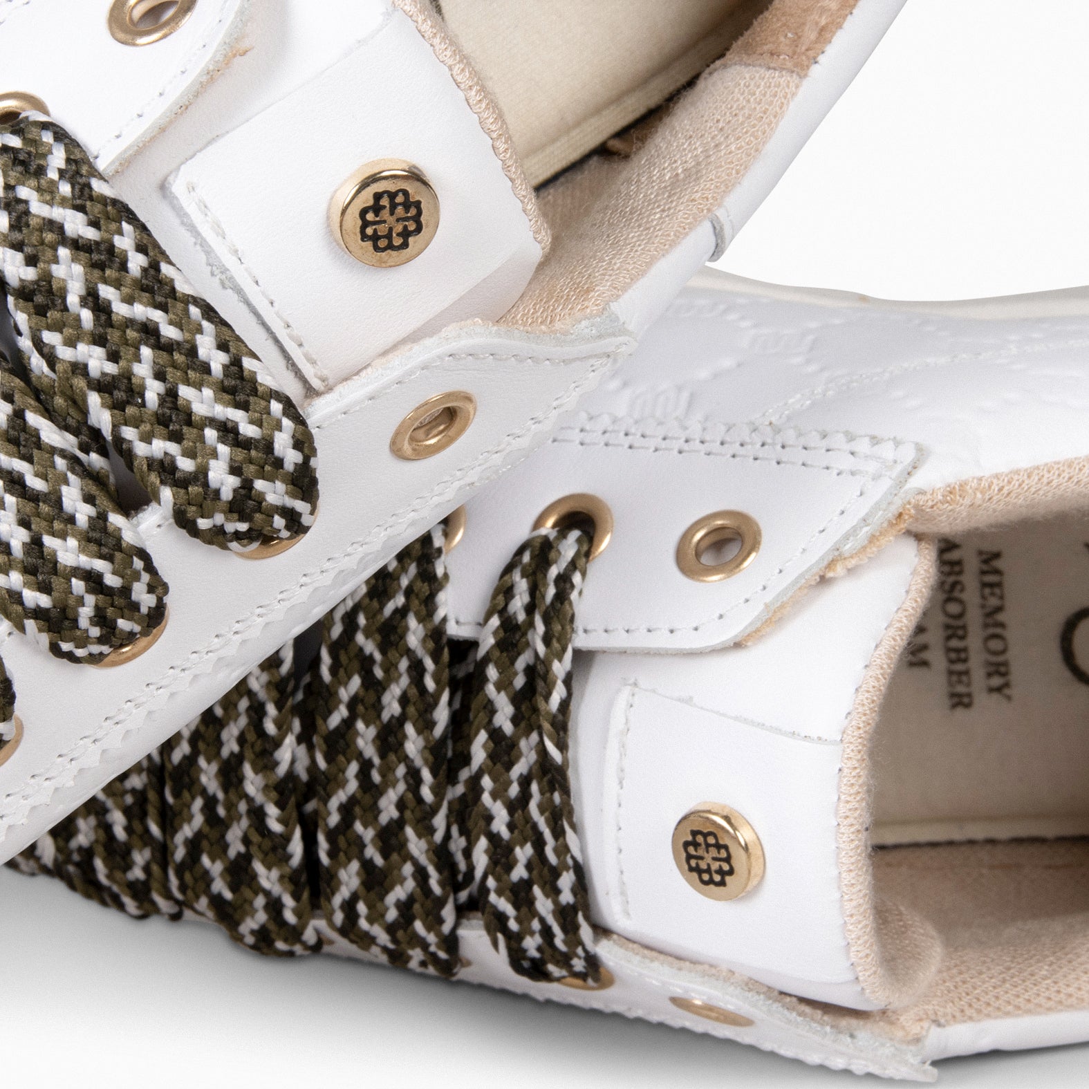 MARSELLA - Sneakers blancas KAKI
