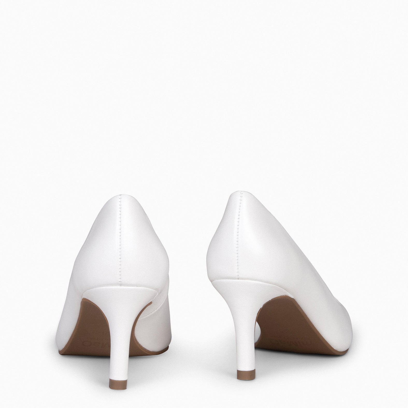 STILETTO SALÓN - Zapatos de tacón de aguja NACAR