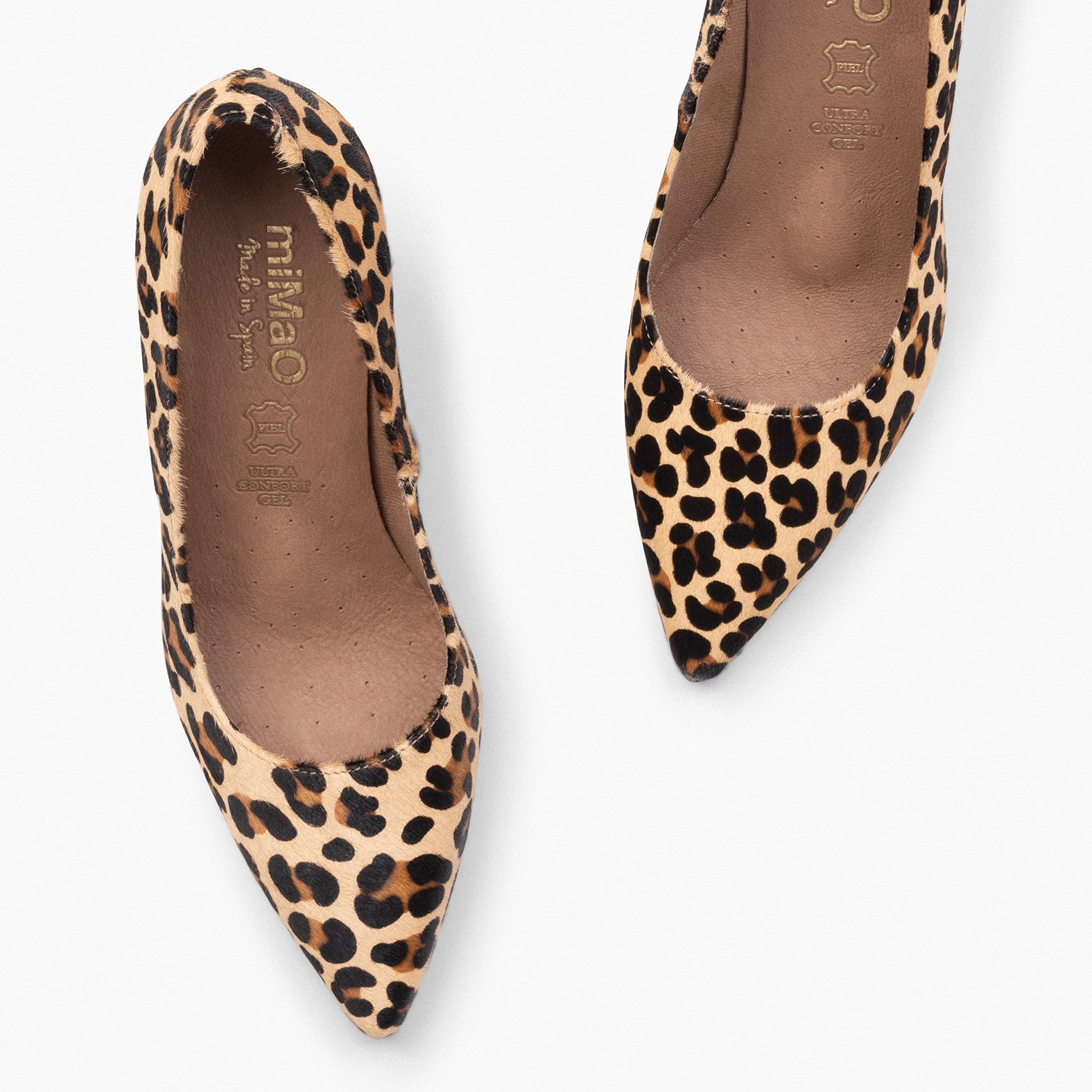 STILETTO WILD - Zapatos de tacón de aguja con animal print LEOPARDO