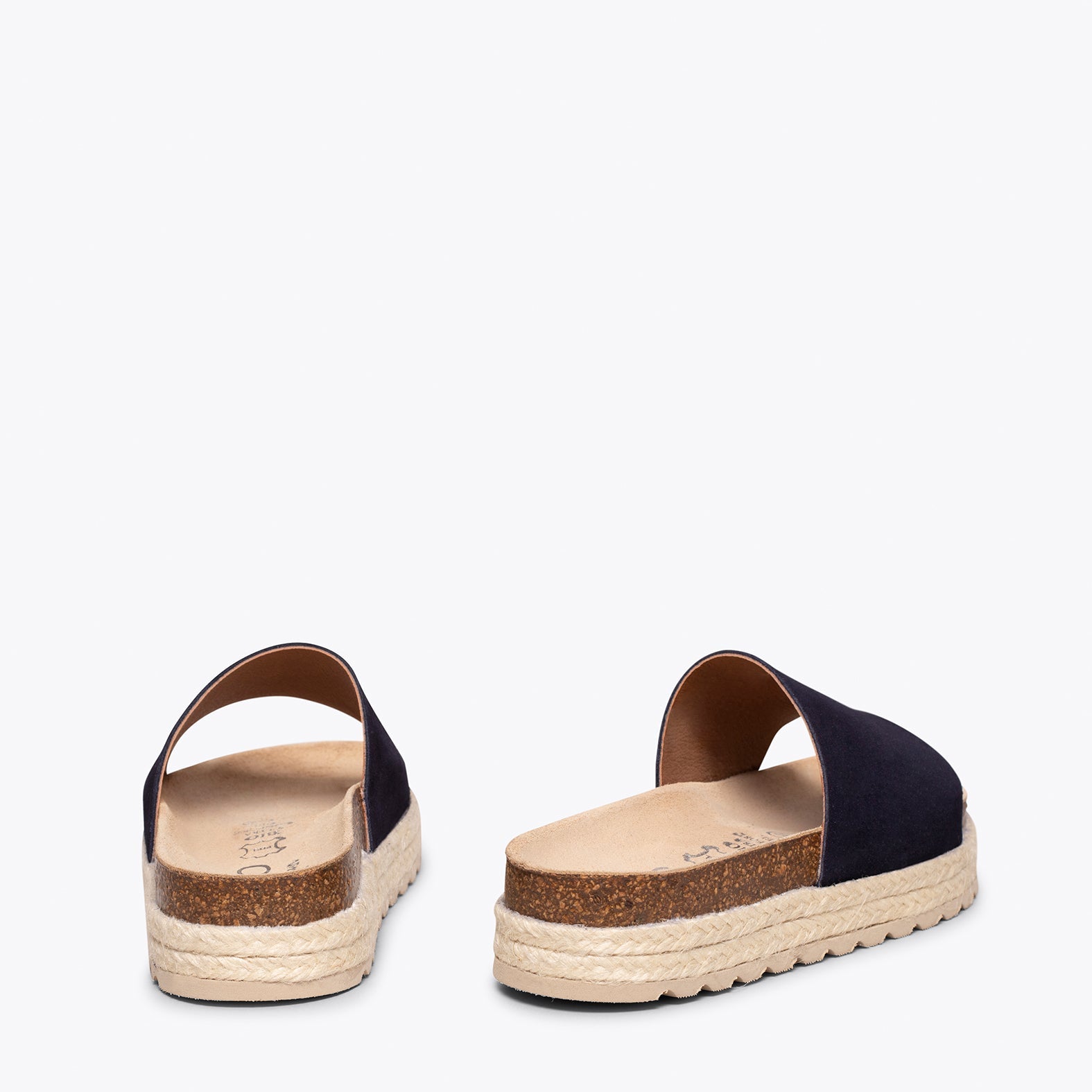 FRESA Sandalias planas de niña AZUL MARINO