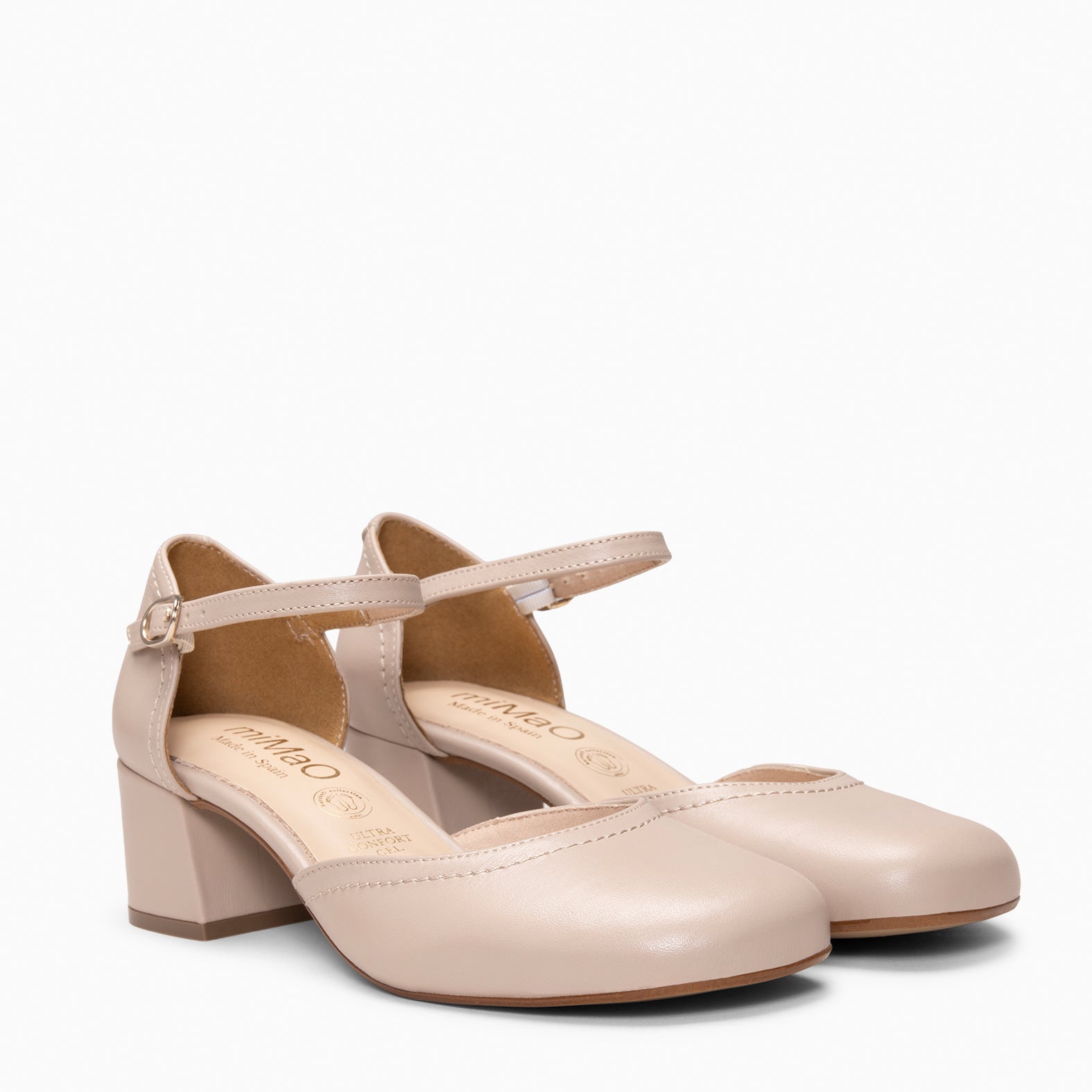 RIO - Zapatos de tacón baresoft BEIGE