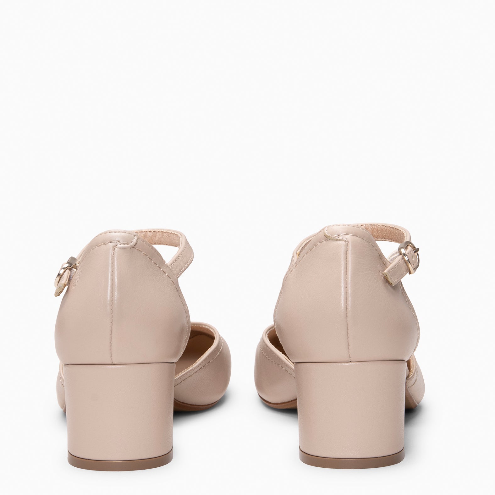 RIO - Zapatos de tacón baresoft BEIGE