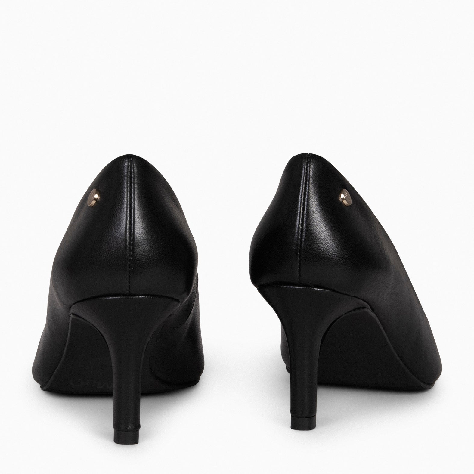 STILETTO SALÓN - Zapatos de tacón de aguja NEGRO