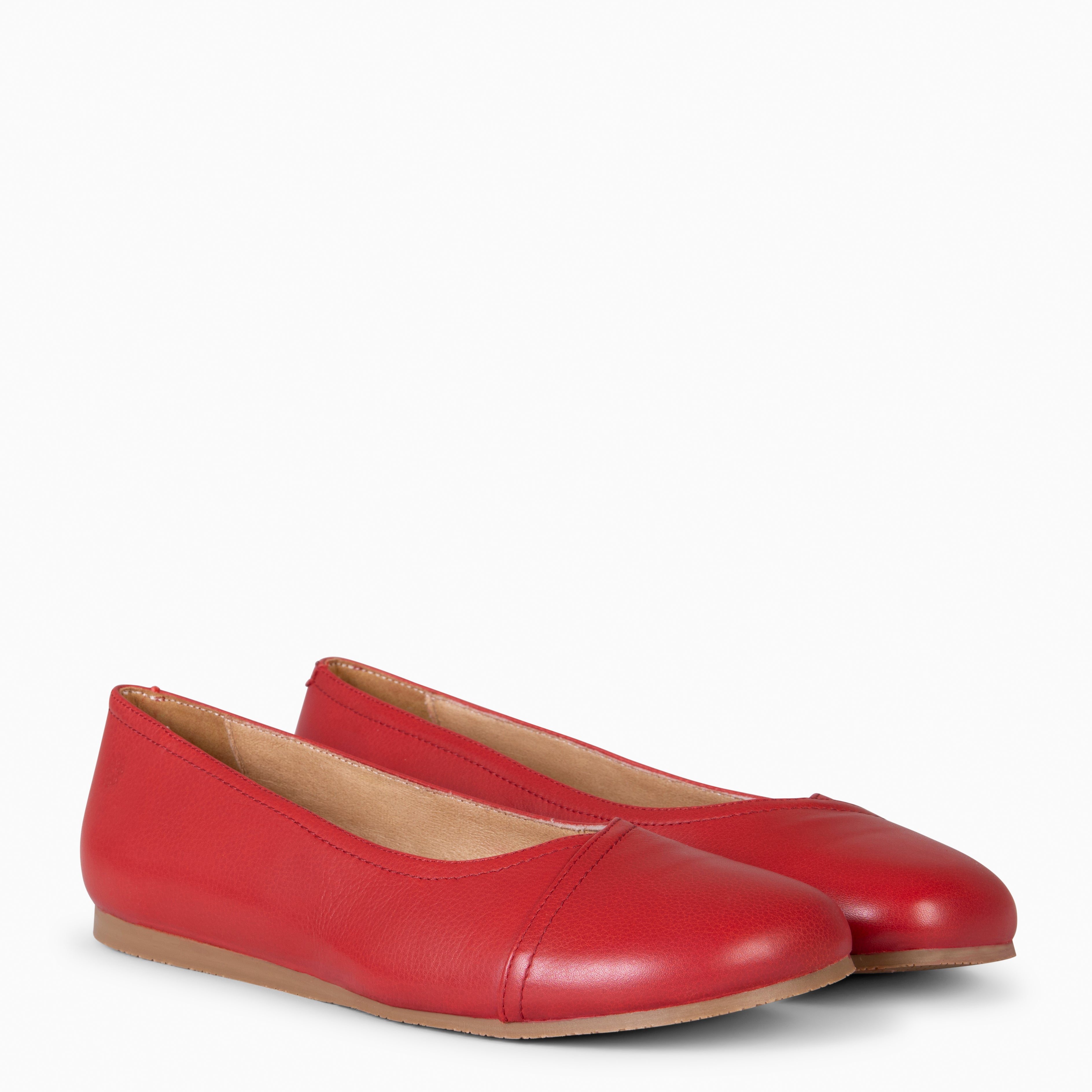 PLUMA - BAILARINA ESTILO BARESOFT ROJO