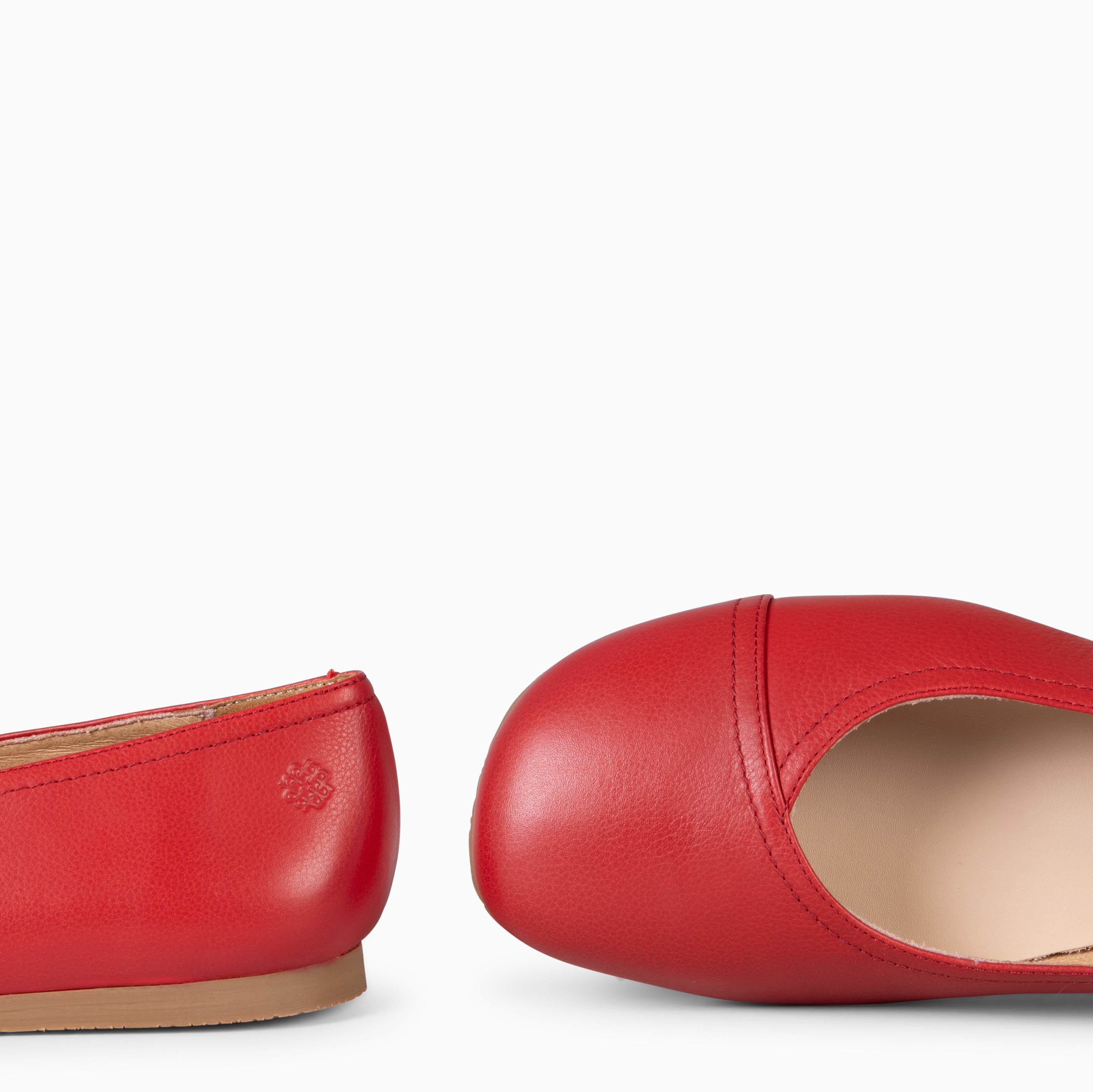 PLUMA - BAILARINA ESTILO BARESOFT ROJO