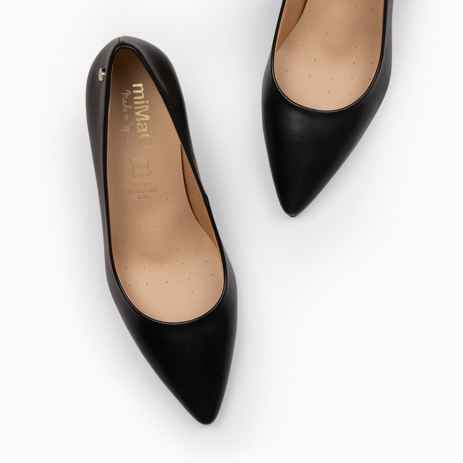 STILETTO SALÓN - Zapatos de tacón de aguja NEGRO