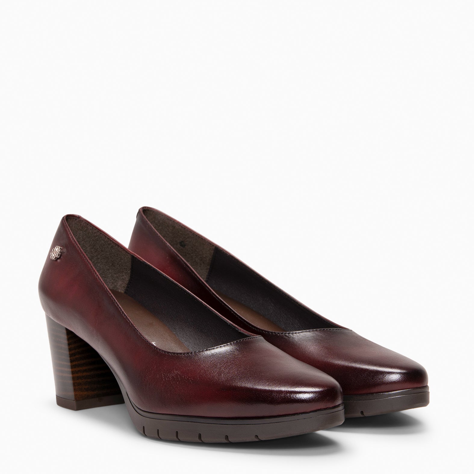 URBAN TREND S - ZAPATOS DE TACÓN ALTO BURDEOS