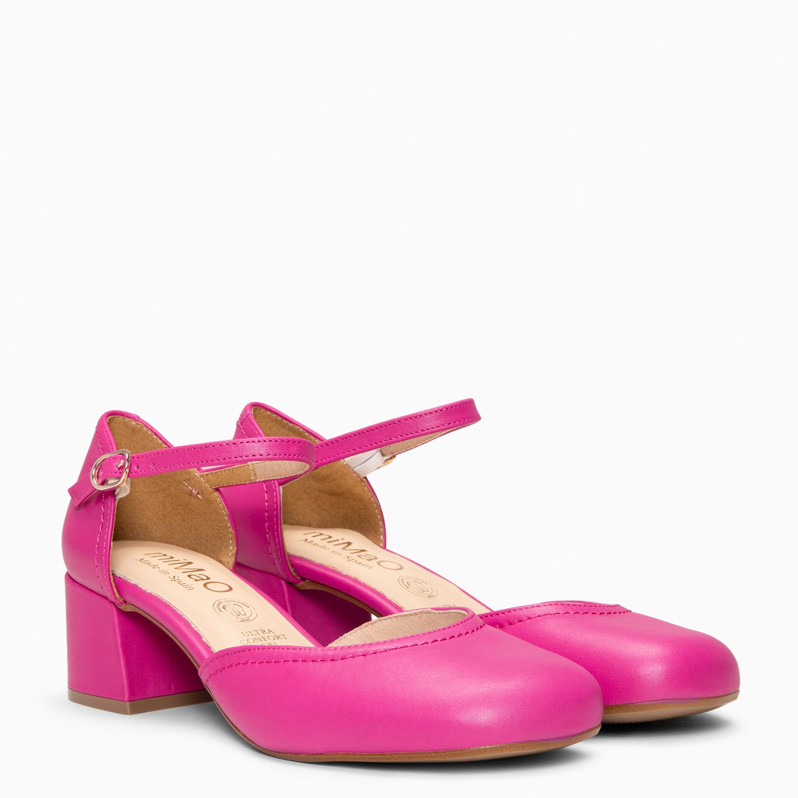 RIO - Zapatos de tacón baresoft FUCSIA