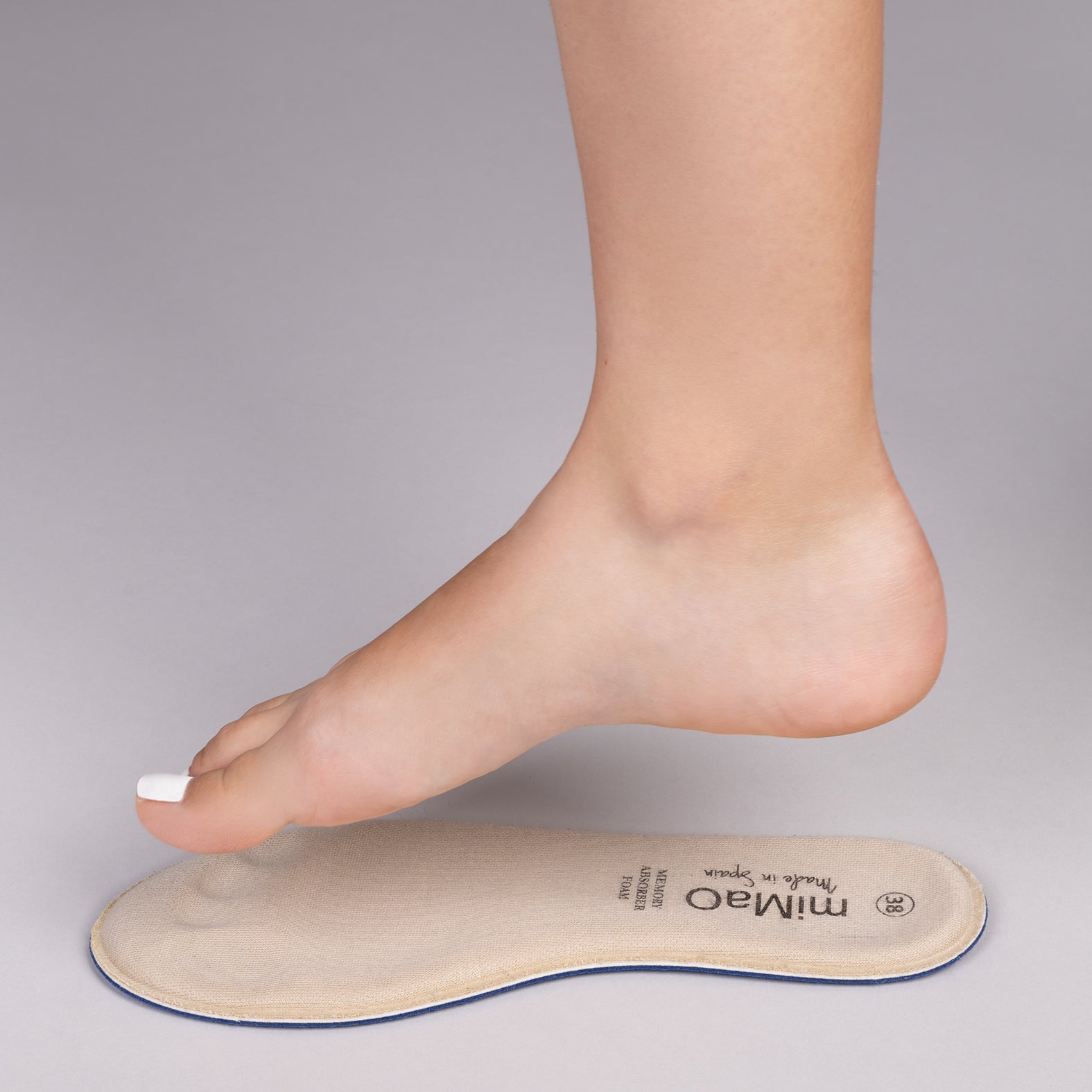 YOGA - Zapatillas Deportivas de Lana Merino NUDE