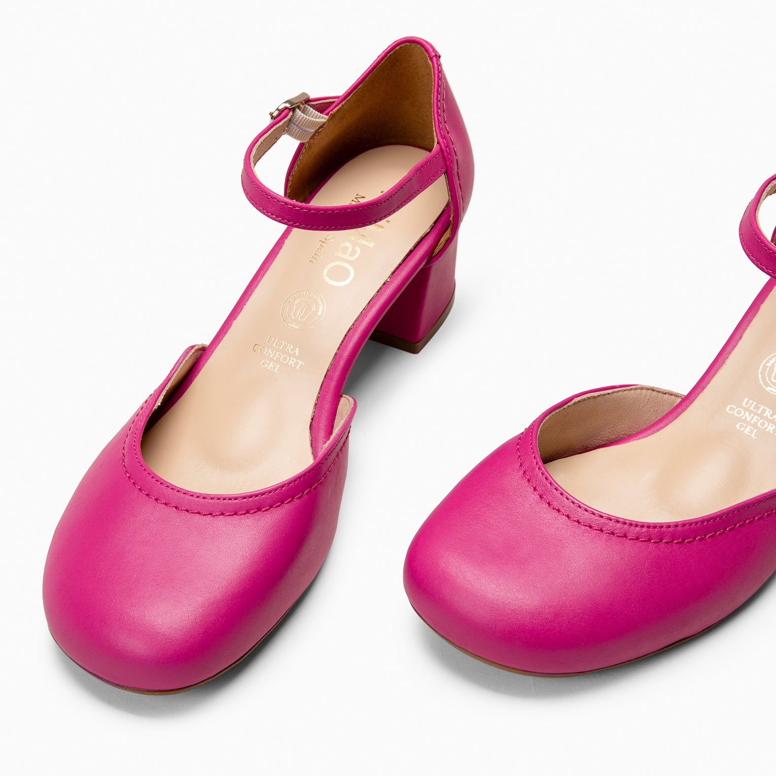 RIO - Zapatos de tacón baresoft FUCSIA