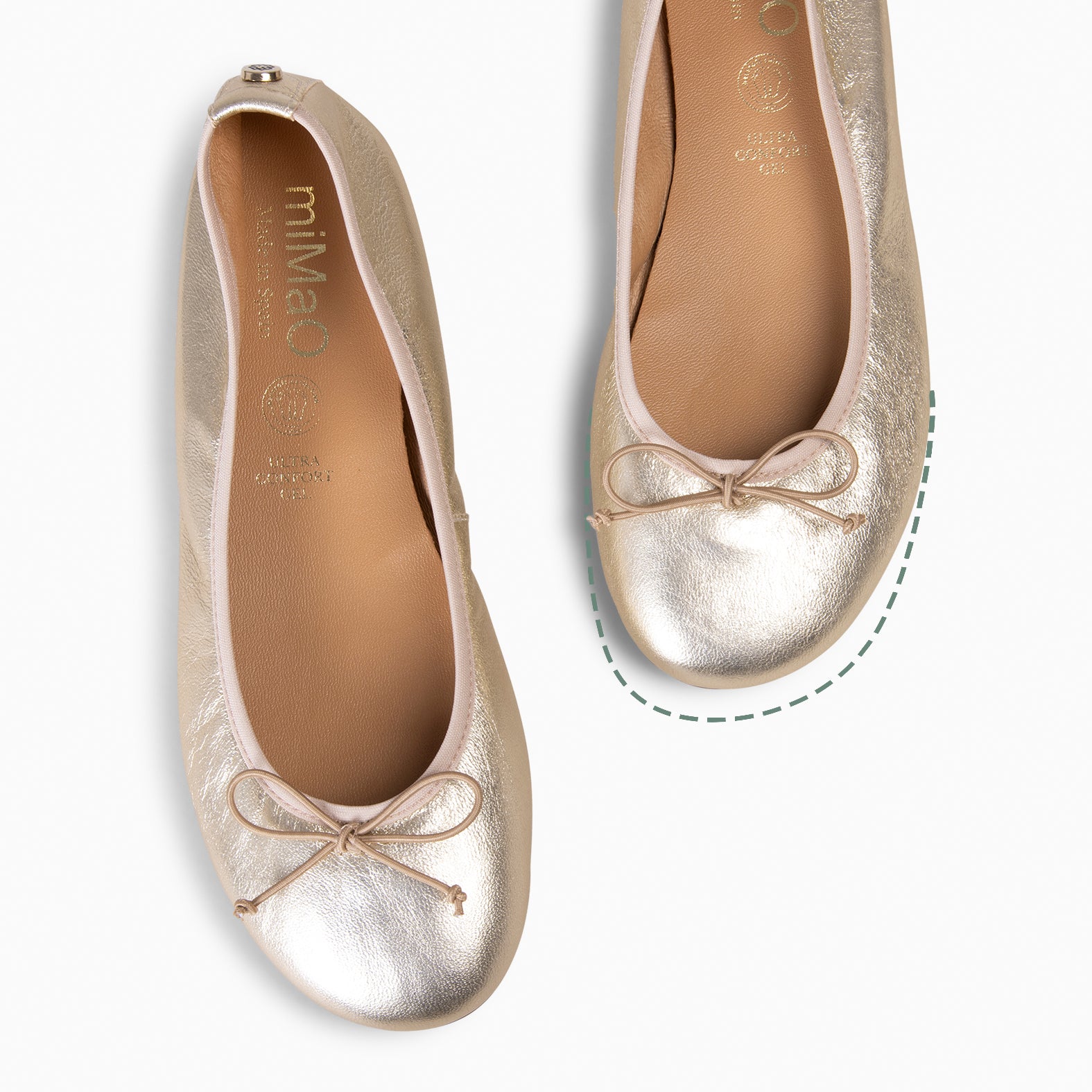 CAMPANILLA - BAILARINA BARESOFT PLATINO