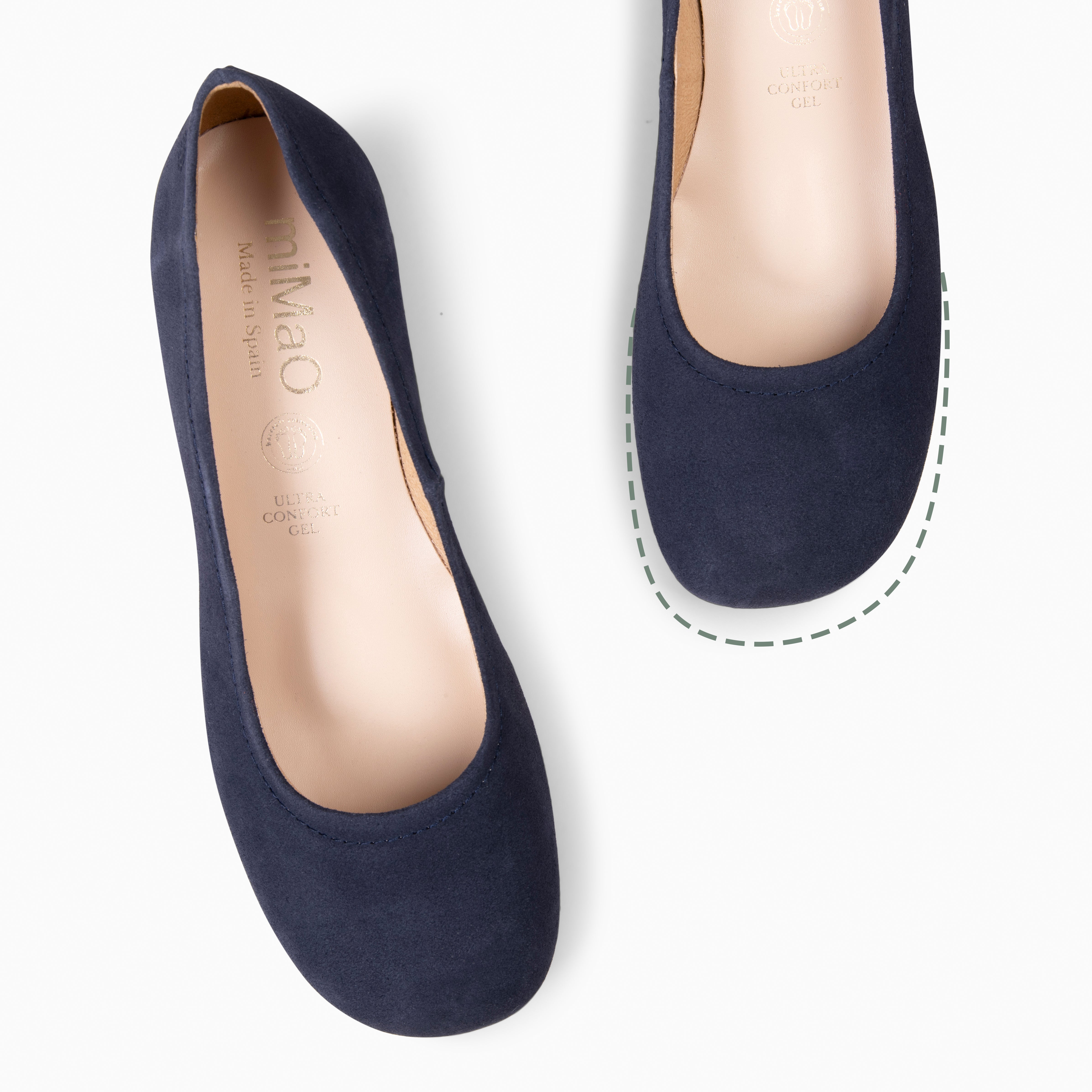 URBAN BARESOFT - ZAPATOS URBAN MARINO