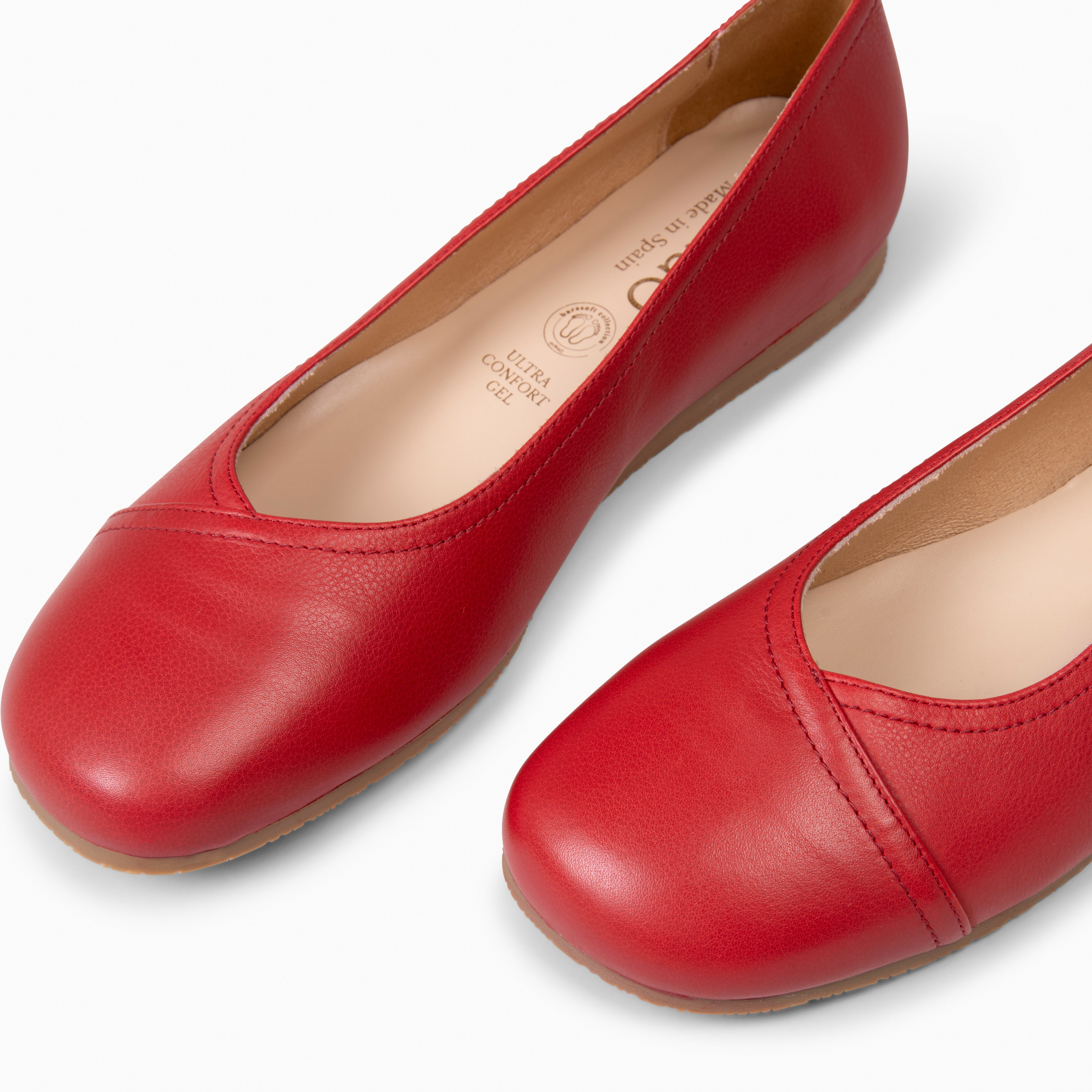 PLUMA - BAILARINA ESTILO BARESOFT ROJO