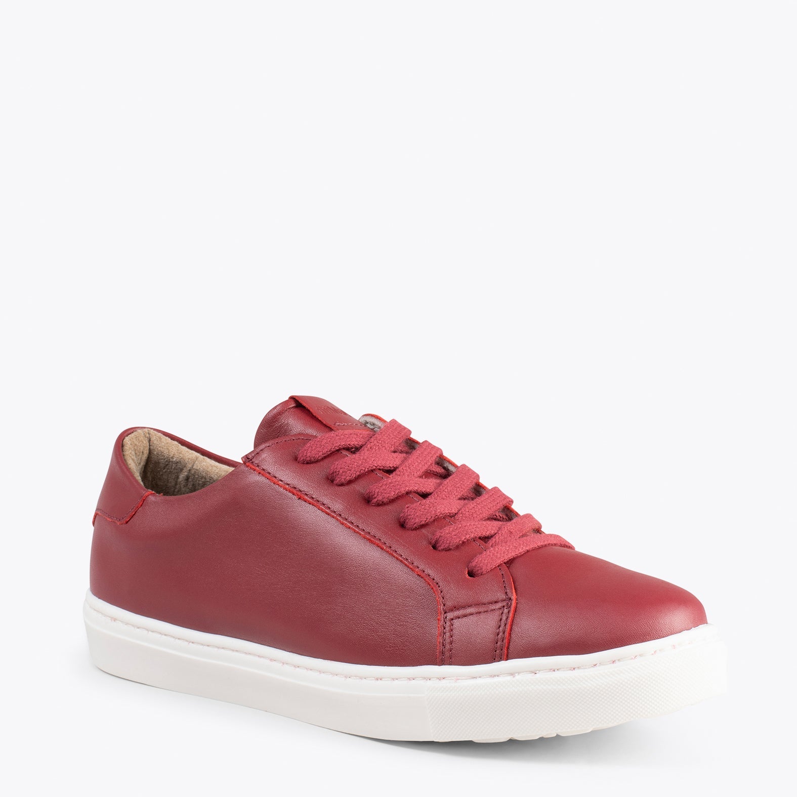 SNEAKER - Zapatillas casual de mujer BURDEOS