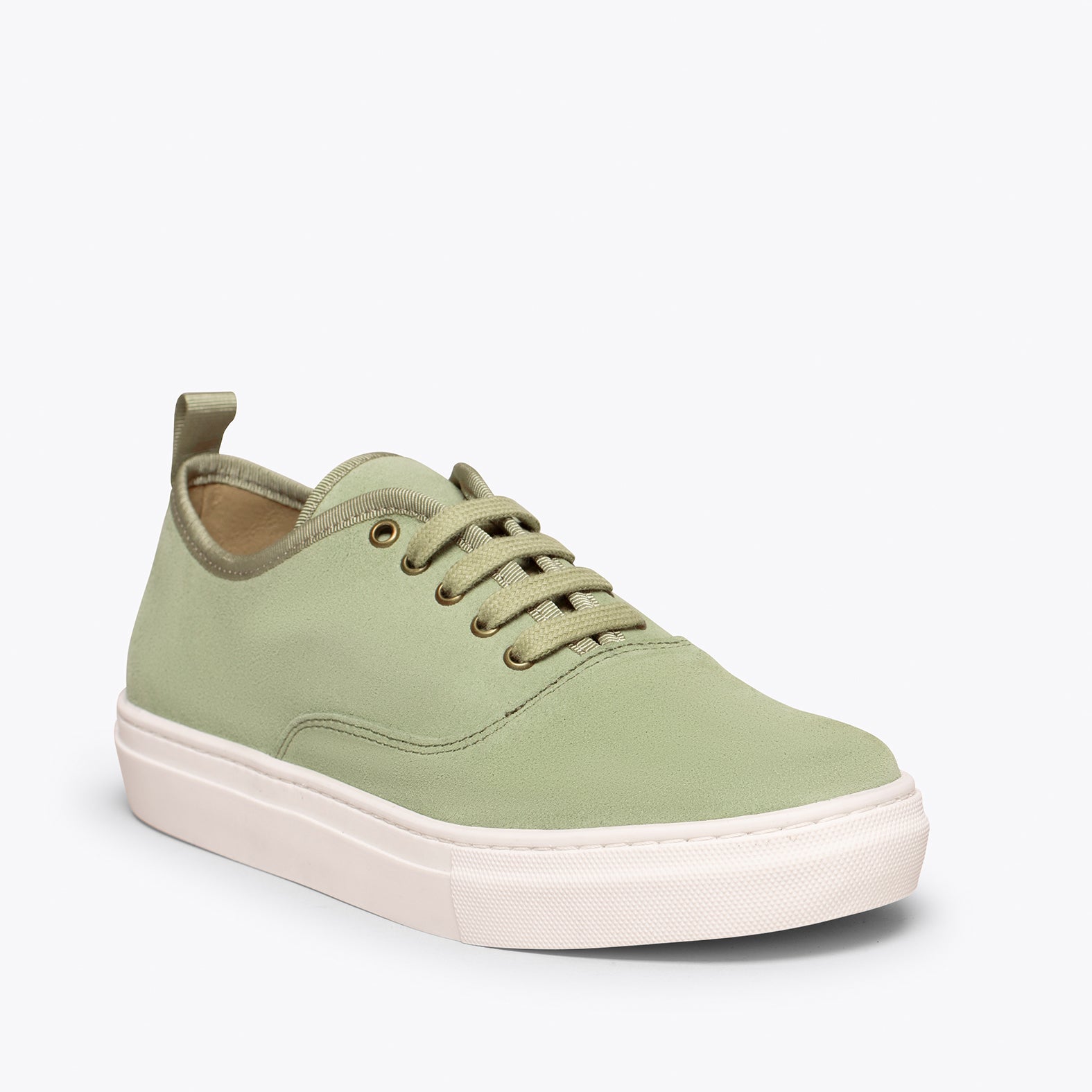 WANDER Zapatillas con plataforma de mujer VERDE