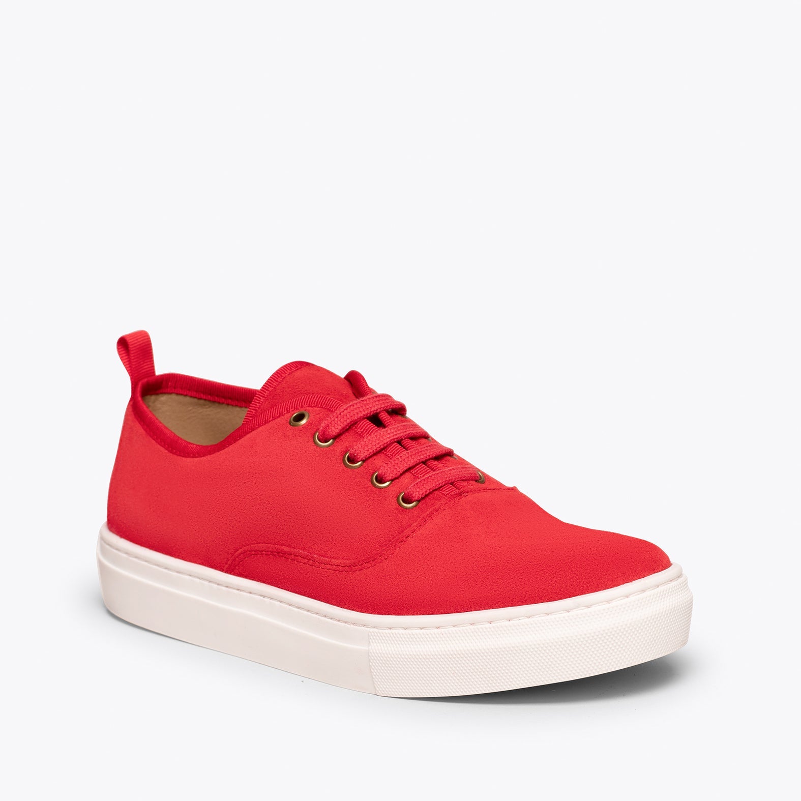 WANDER Zapatillas con plataforma de mujer ROJA