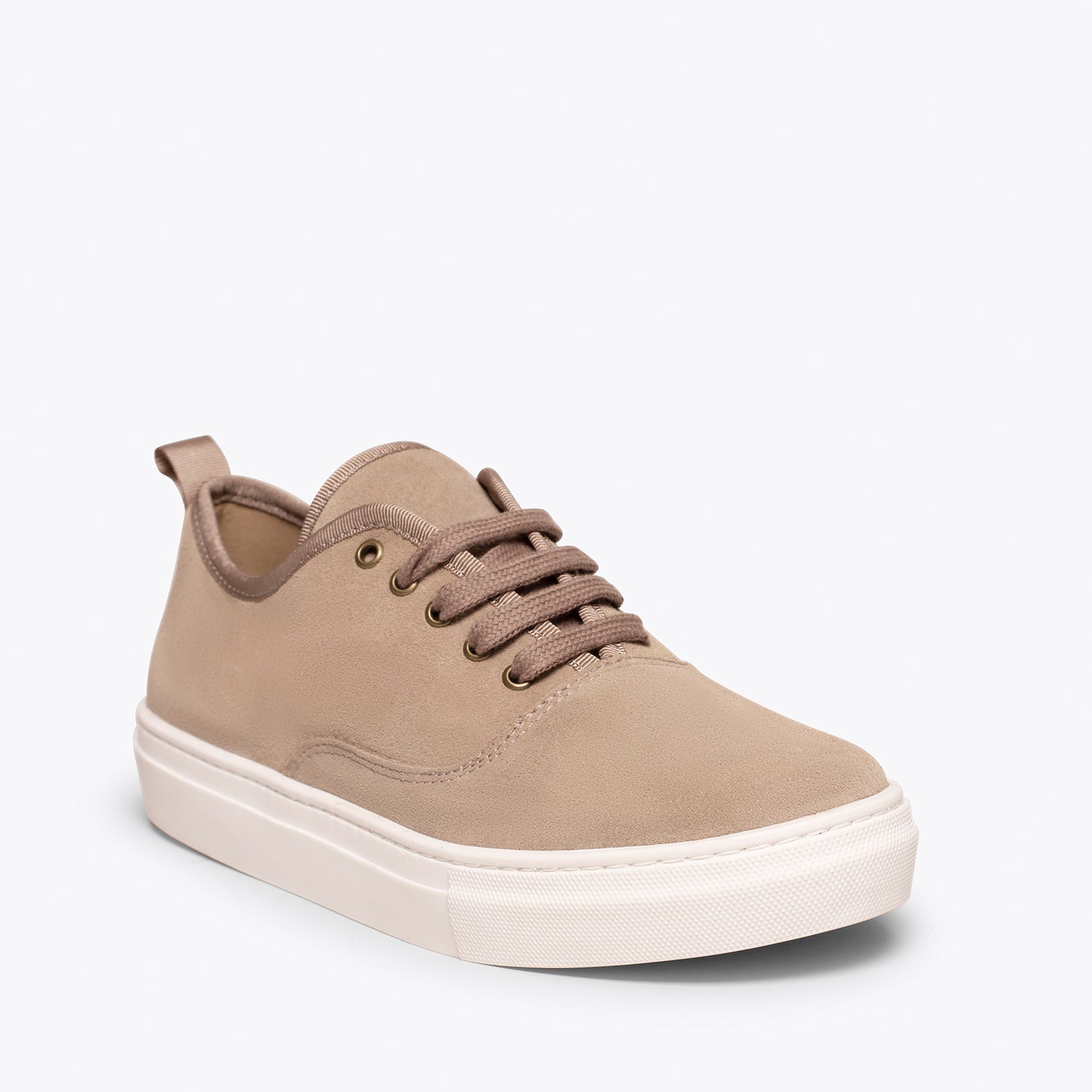 WANDER Zapatillas con plataforma de mujer TAUPE