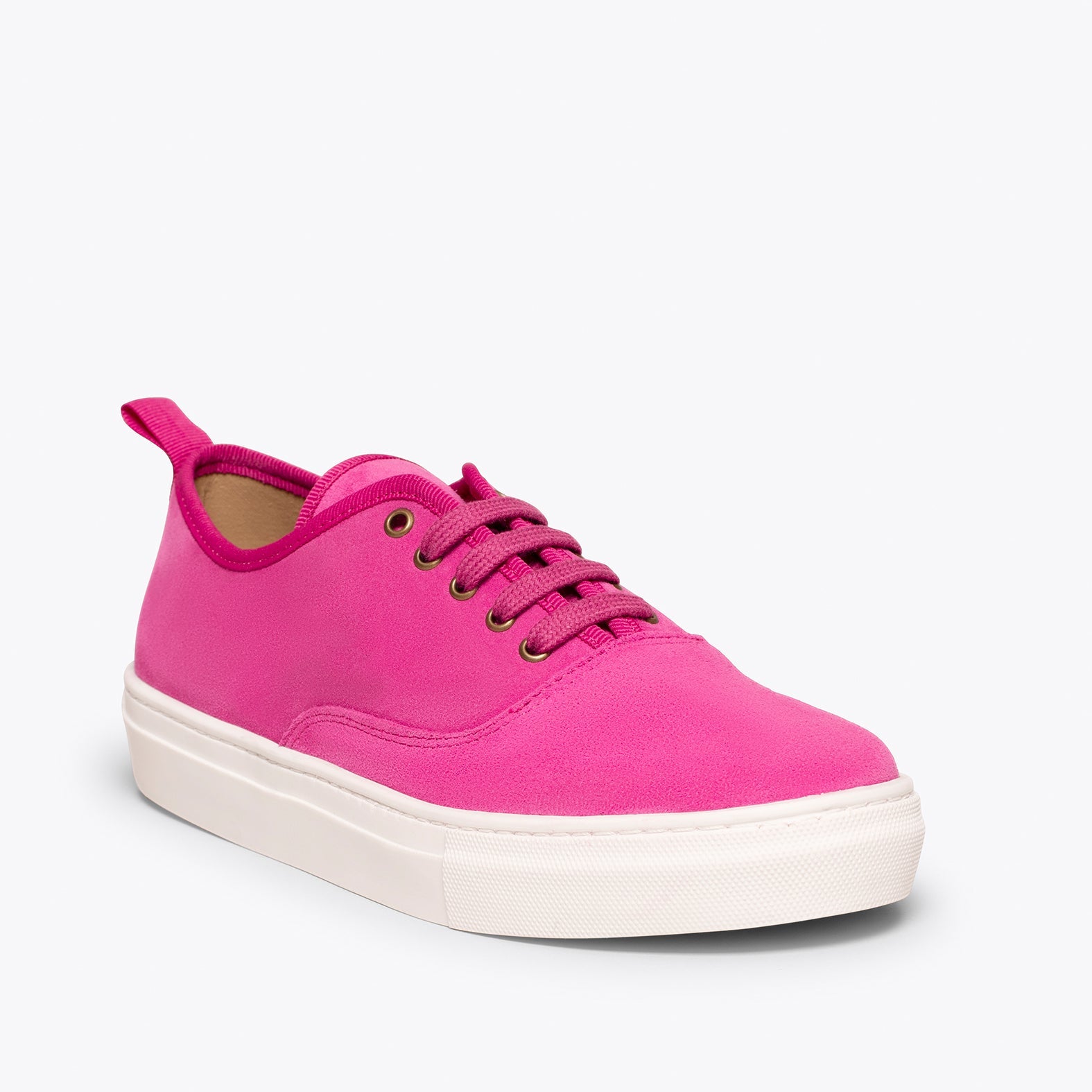 WANDER Zapatillas con plataforma de mujer FUCSIA