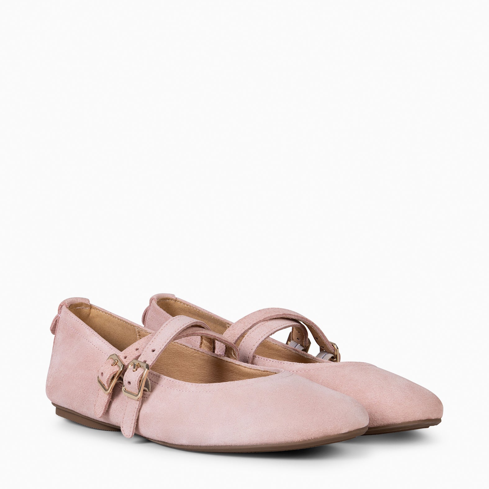 AMAPOLA - BAILARINA PLANA BARESOFT ROSA