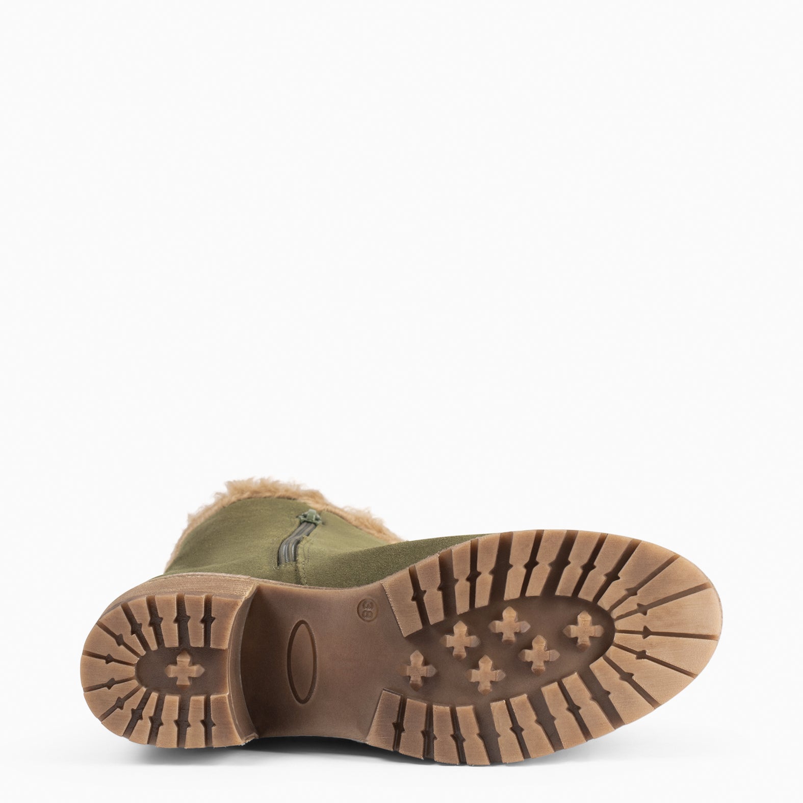 POLAR – Botas Hidrófugas de Mujer VERDE