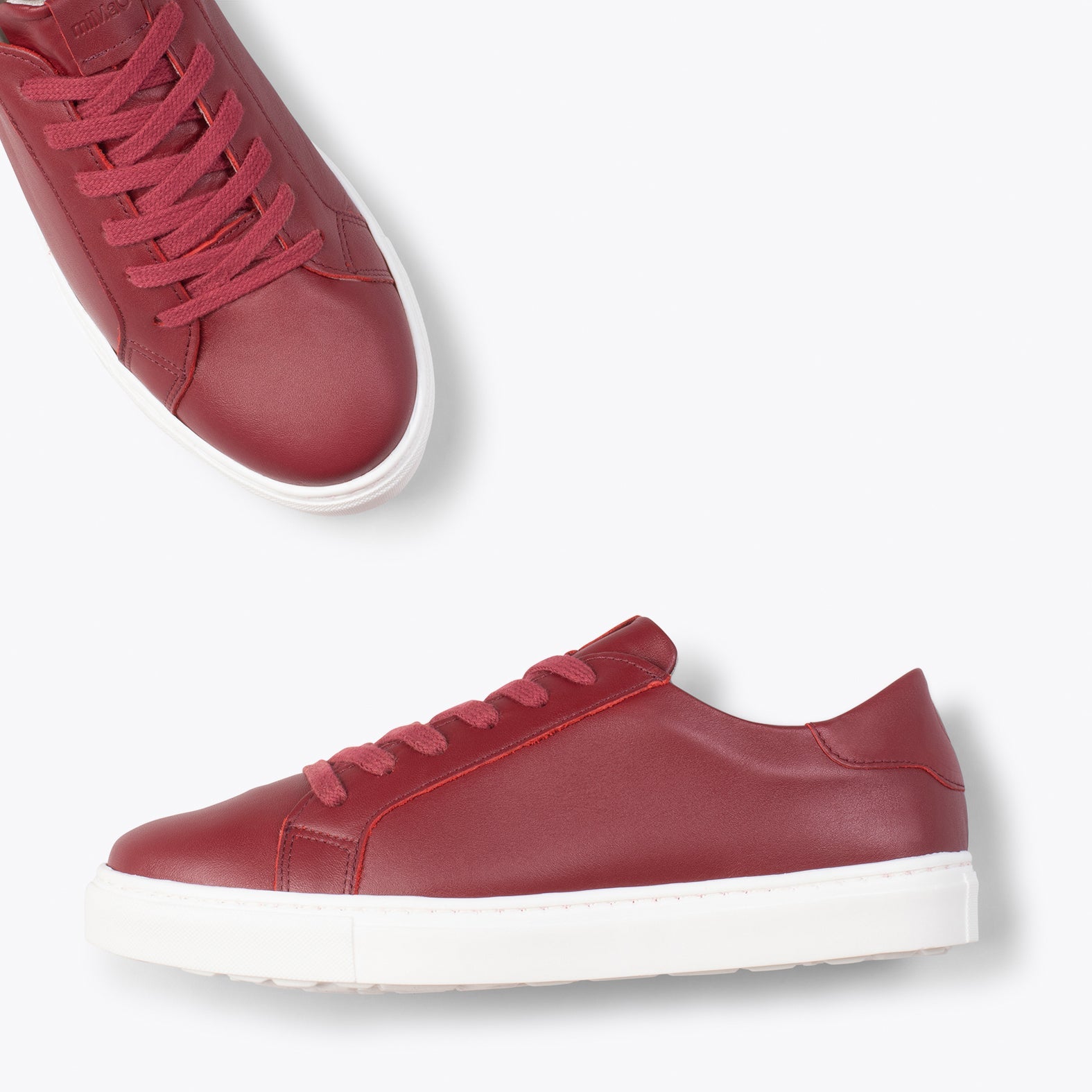 SNEAKER - Zapatillas casual de mujer BURDEOS