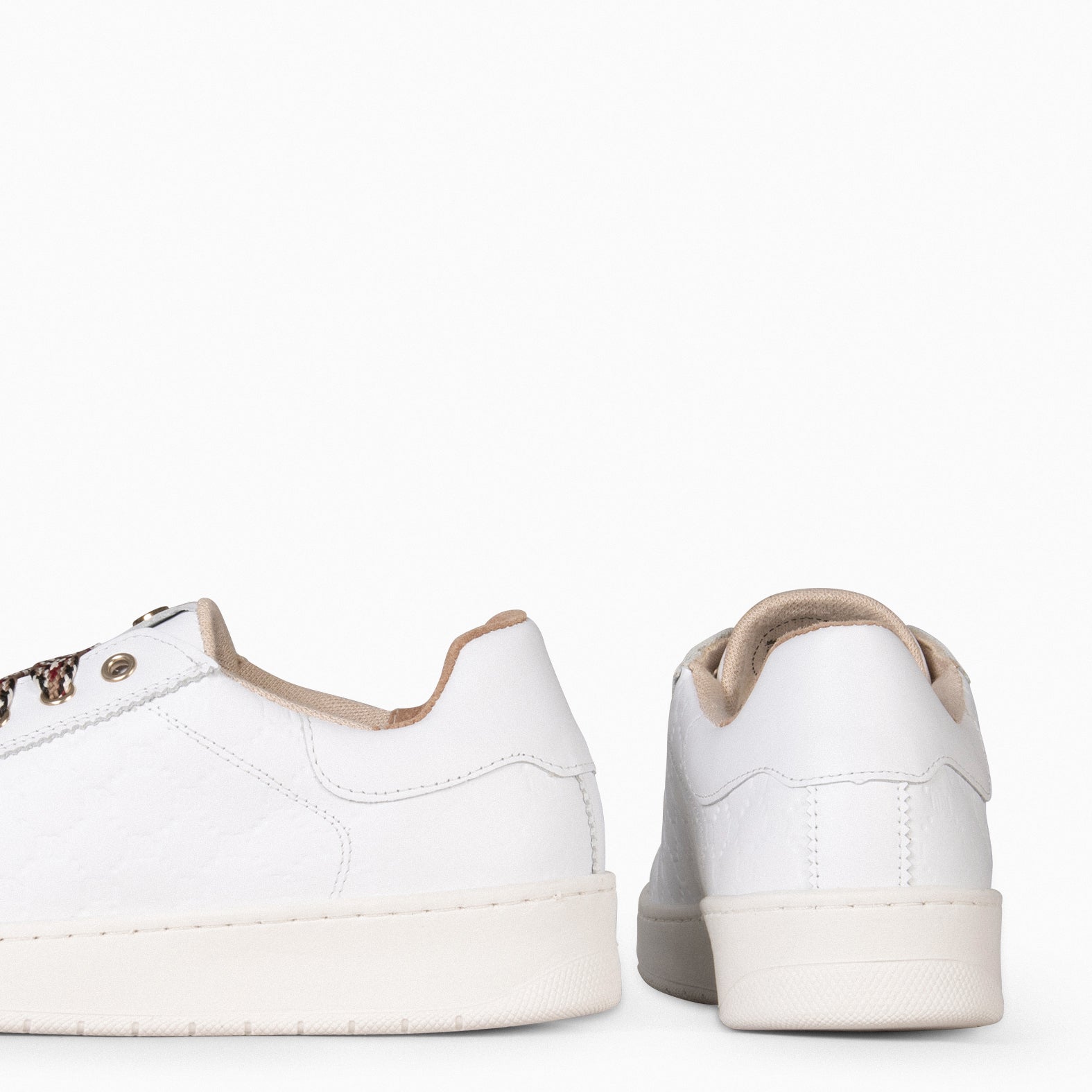 MARSELLA - Sneakers blancas TAUPE