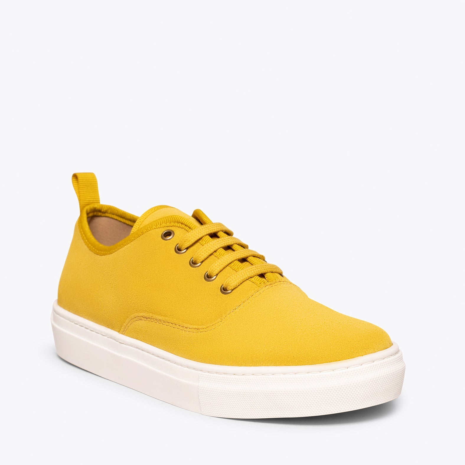 WANDER Zapatillas con plataforma de mujer AMARILLA