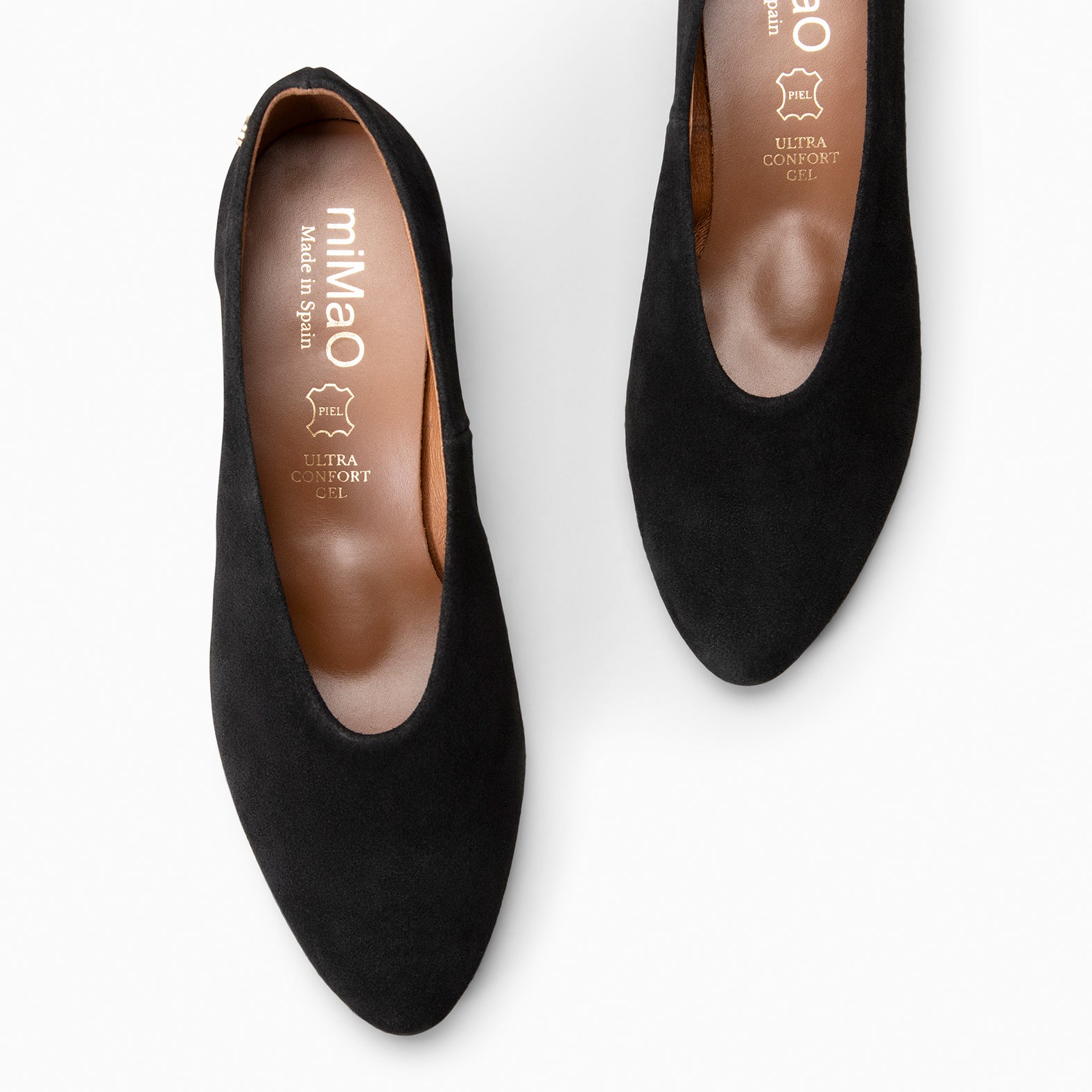 URBAN STYLE - Zapatos de tacón ancho NEGRO