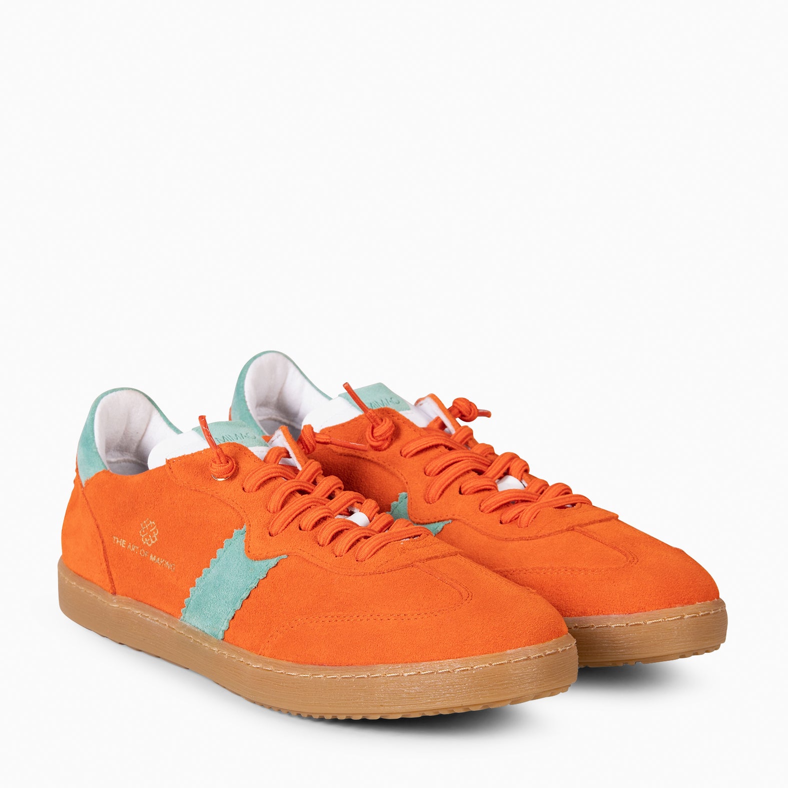 STÜDIO 01 - Deportivos NARANJA