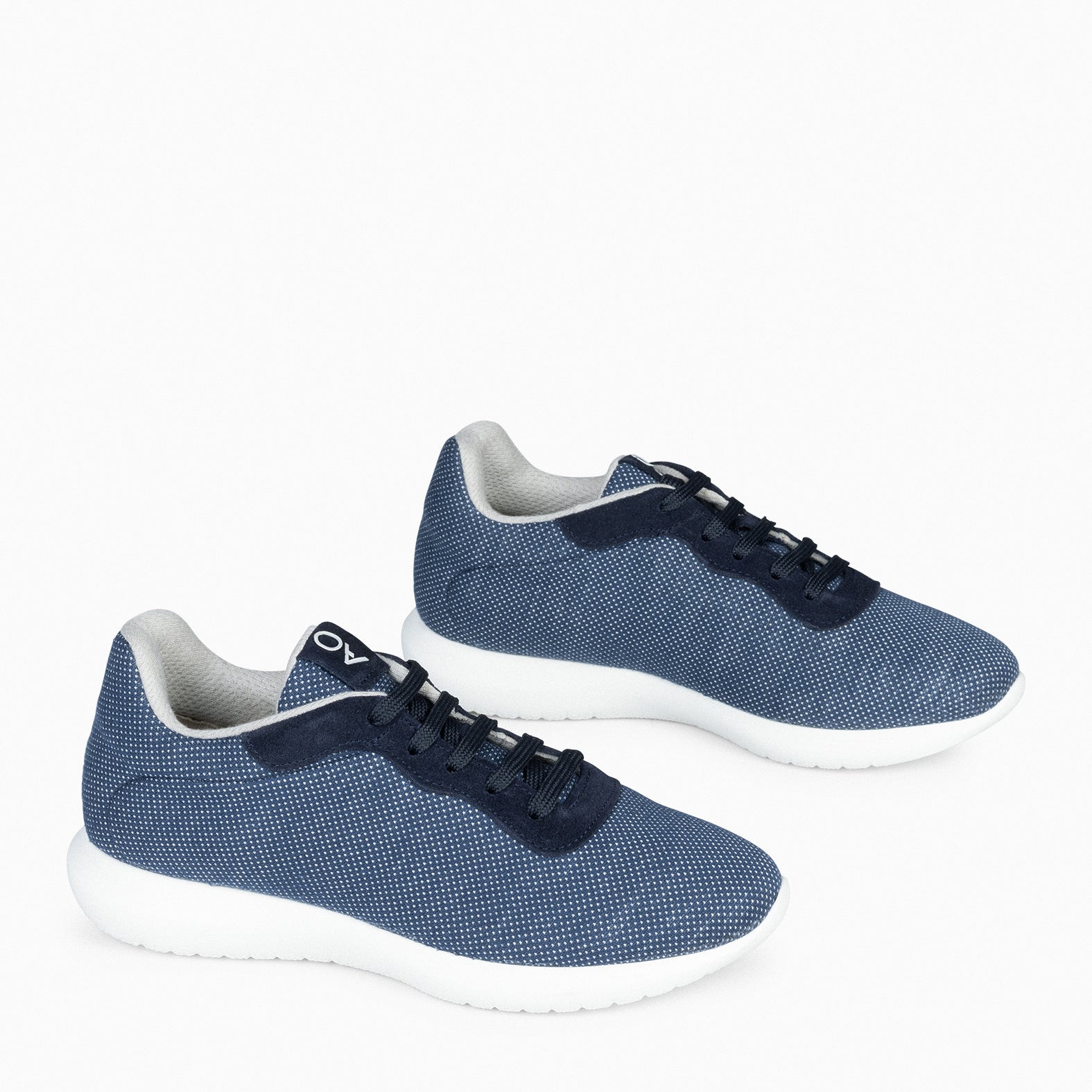 YOGA - Zapatillas Deportivas de Lana Merino MARINO