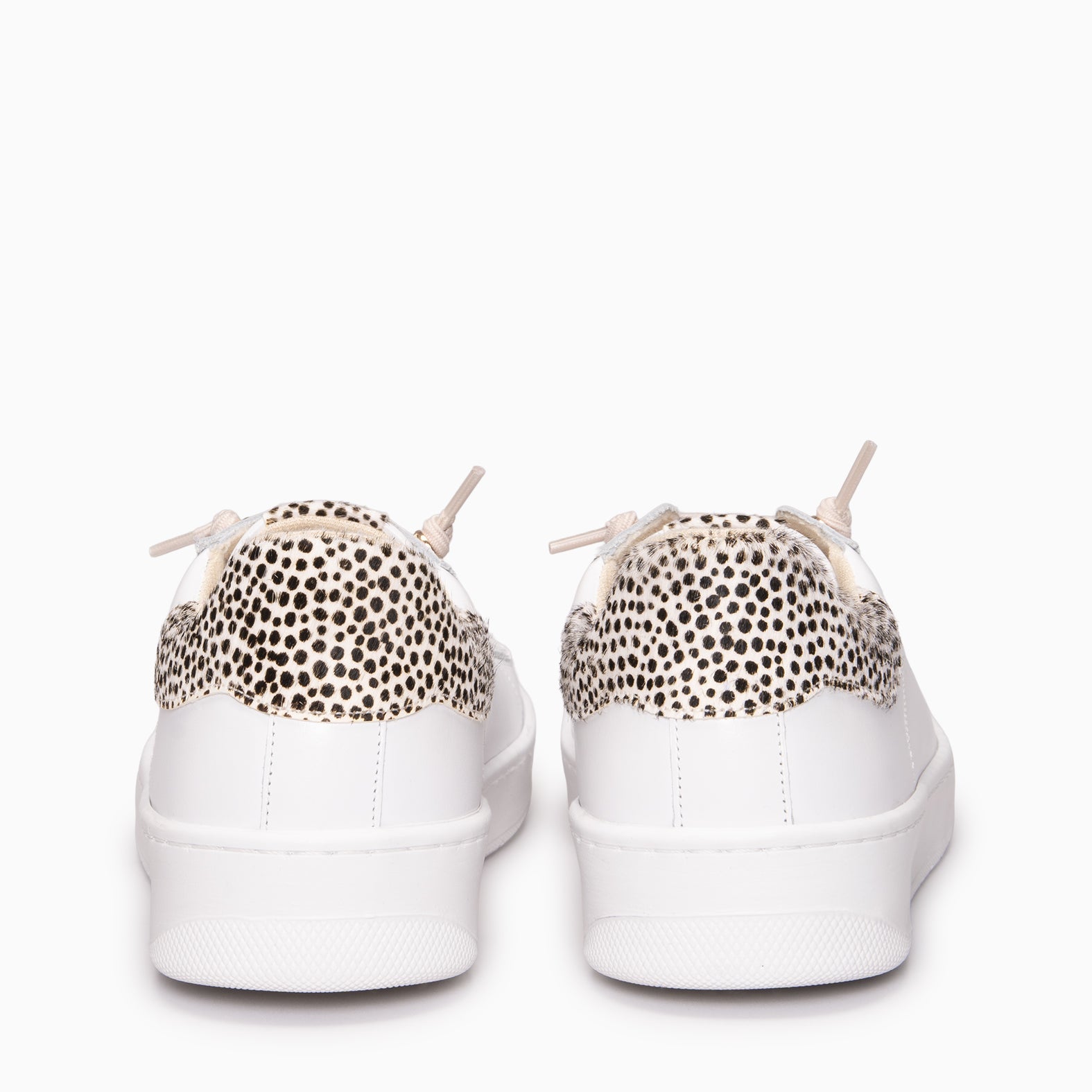 NANTES - Zapatillas Elegantes BLANCO PELO