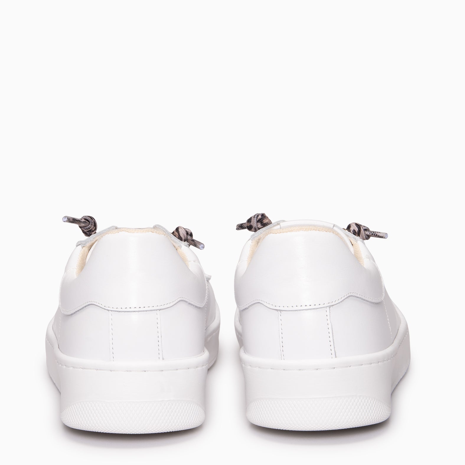 NANTES - Zapatillas Elegantes BLANCO LEOPARDO