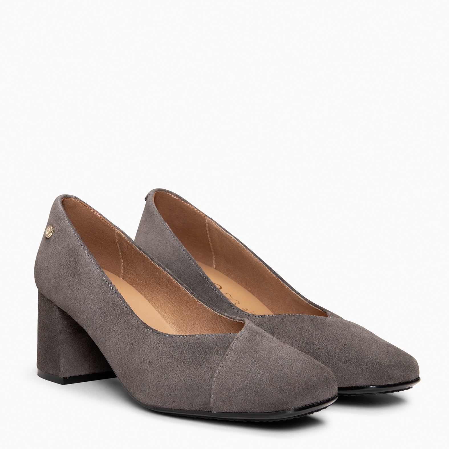 GABRIELA - Zapatos de tacón alto GRIS