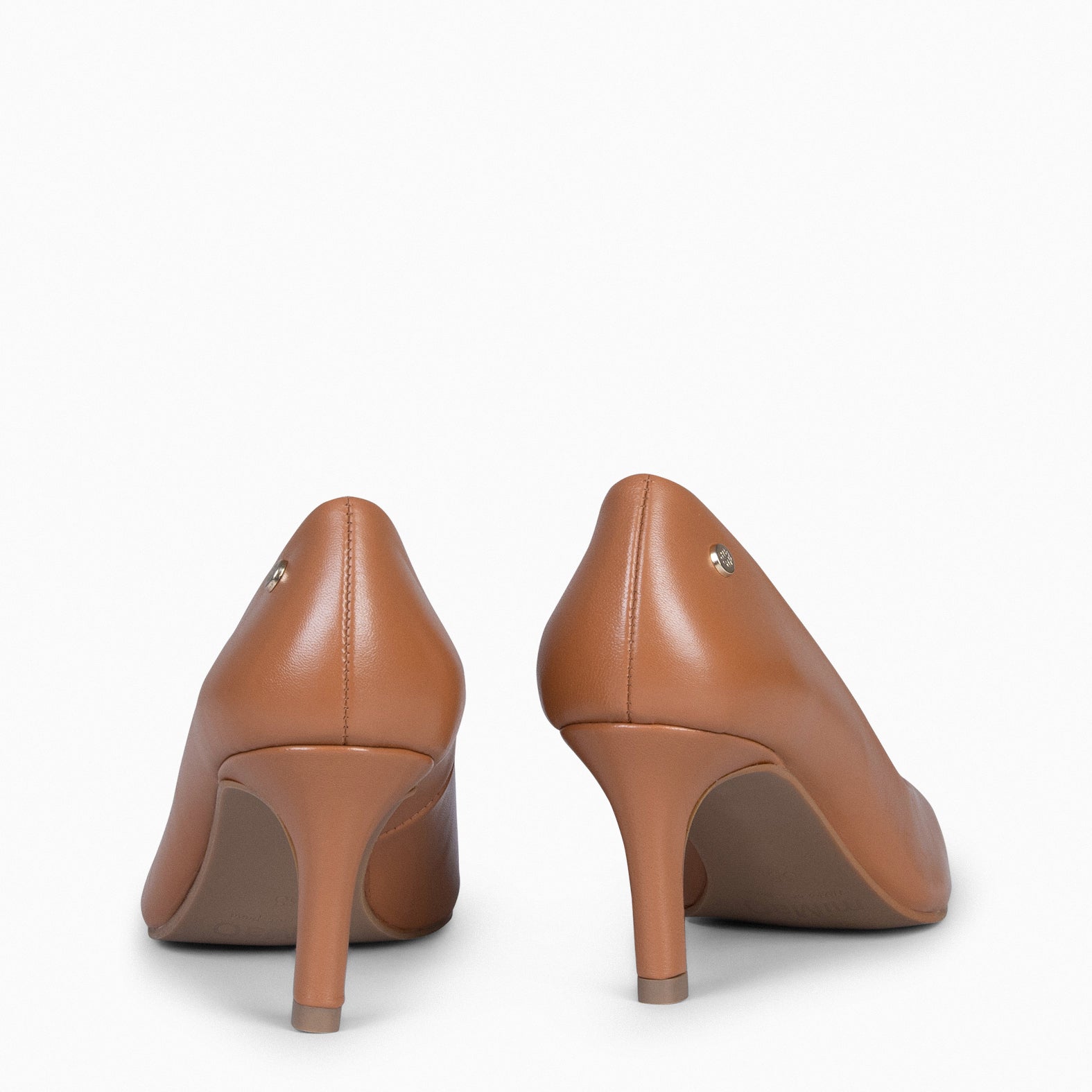 STILETTO SALÓN - Zapatos de tacón de aguja CAMEL